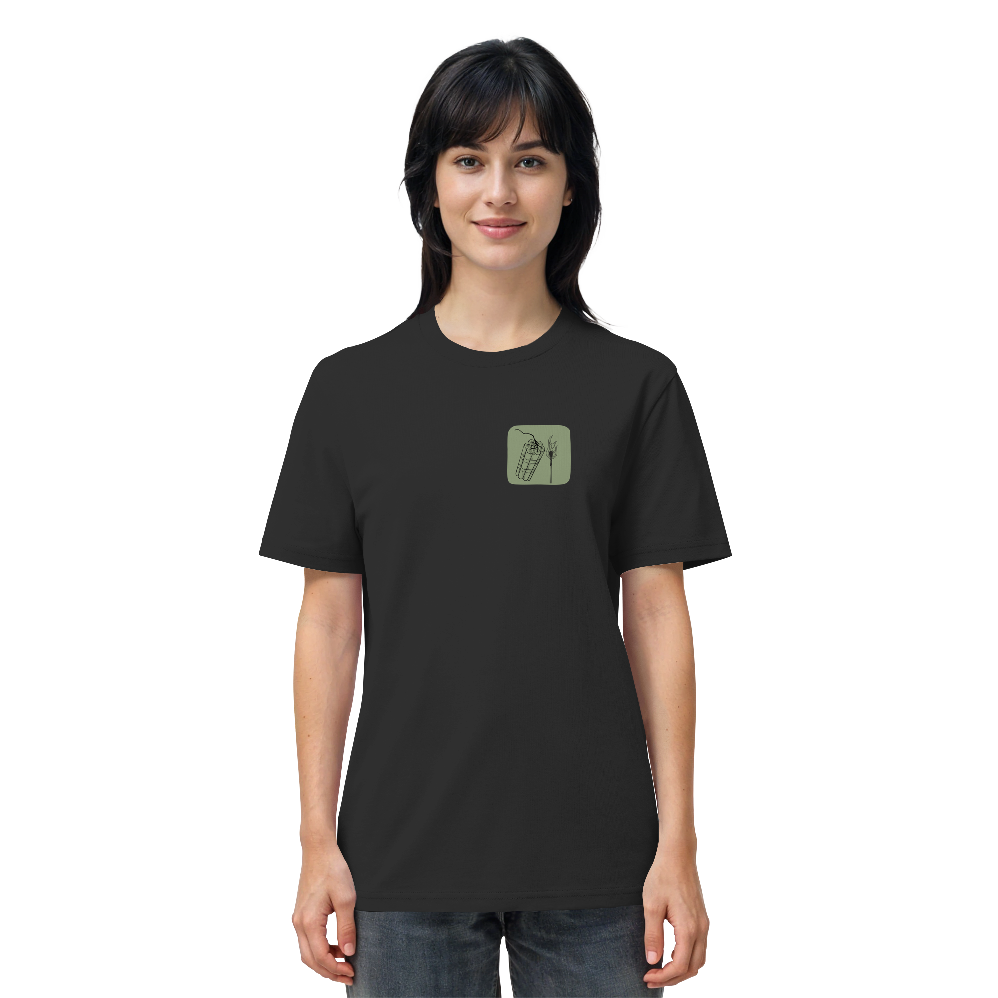 Feuer und Flamme fürs Patriarchat - Organic Shirt