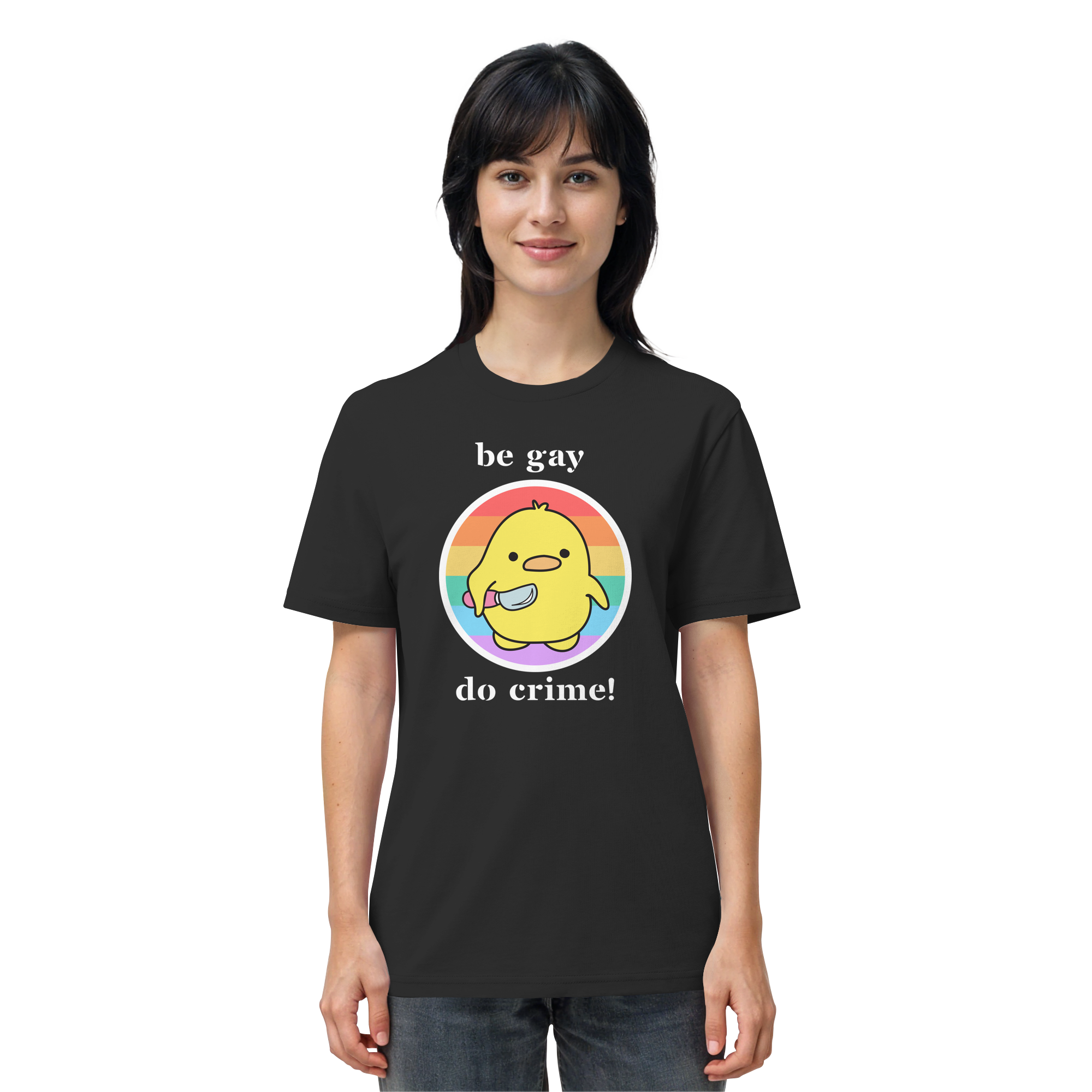 Be Gay Do Crime - Organic Shirt
