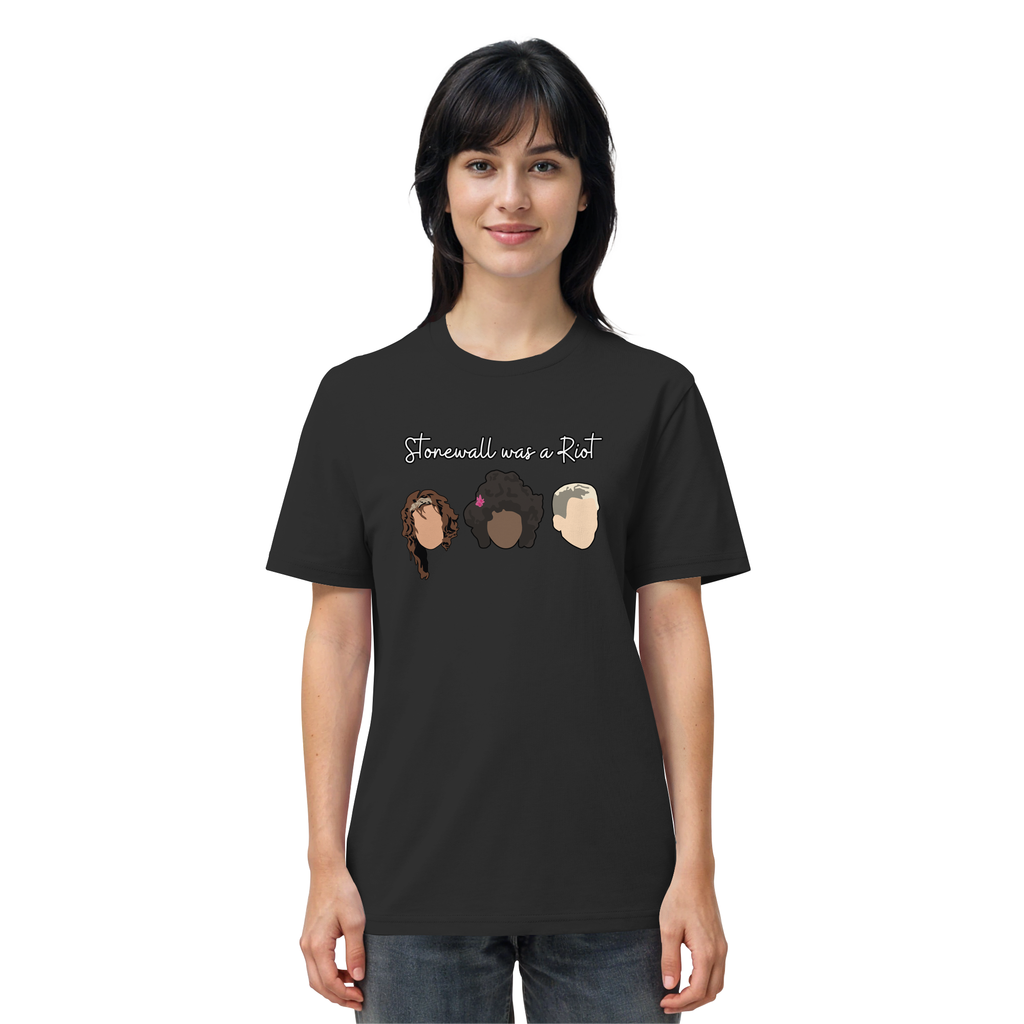 Stonewall was a Riot "Icons Edition" (dunkel) - Organic Shirt