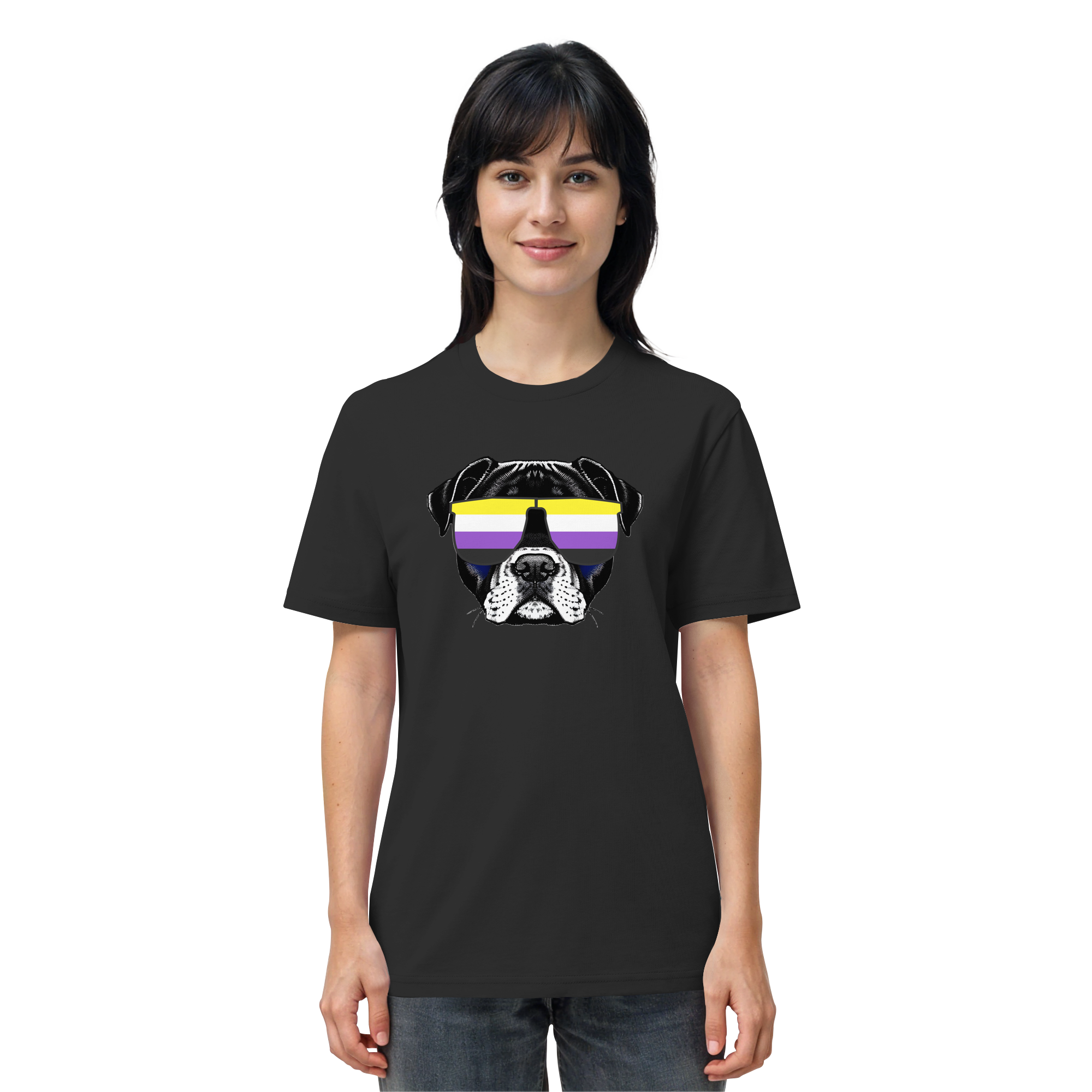 Nonbinary Doggo - Organic Shirt