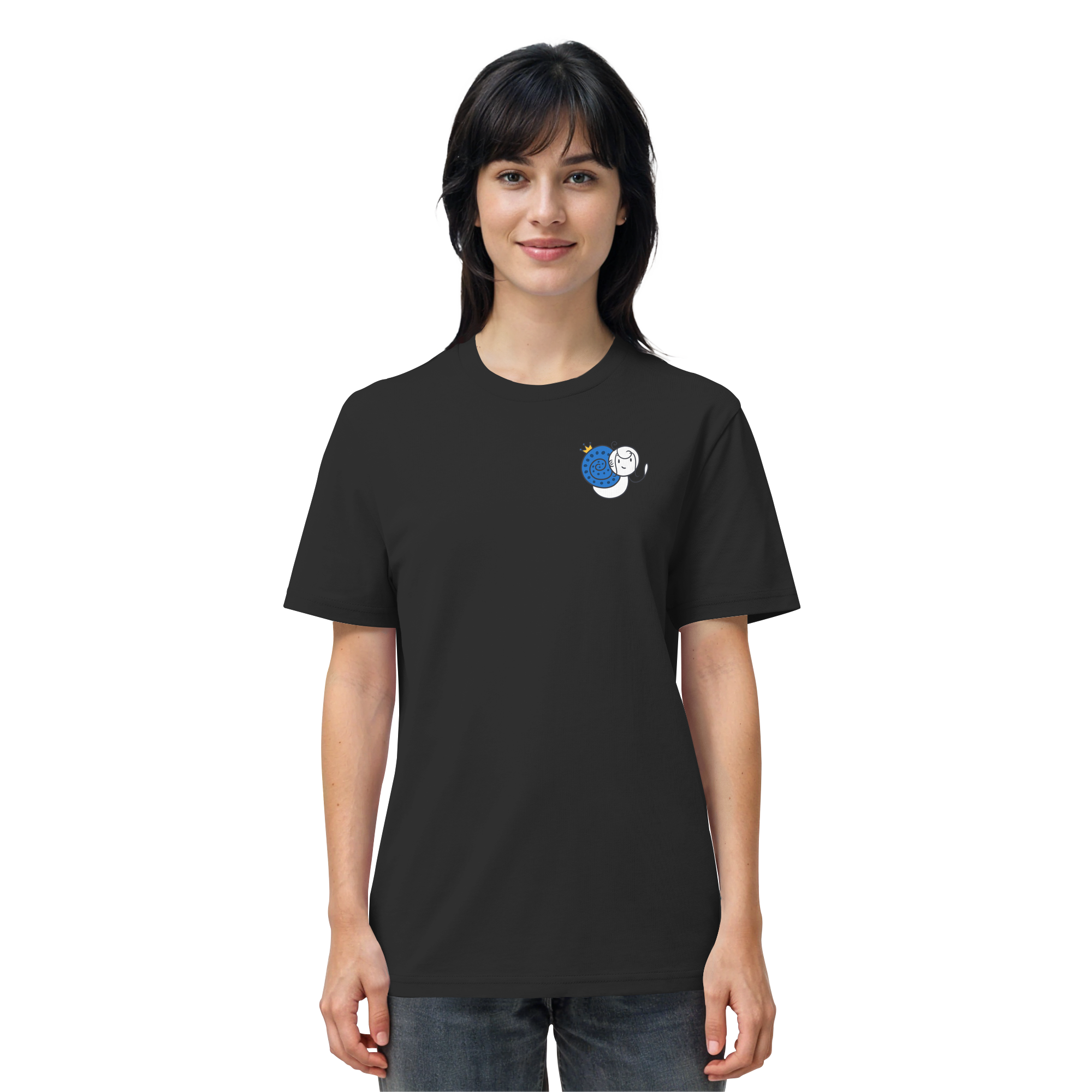 Meine Heilung braucht Zeit "Bunte Edition" Backprint - Organic Shirt