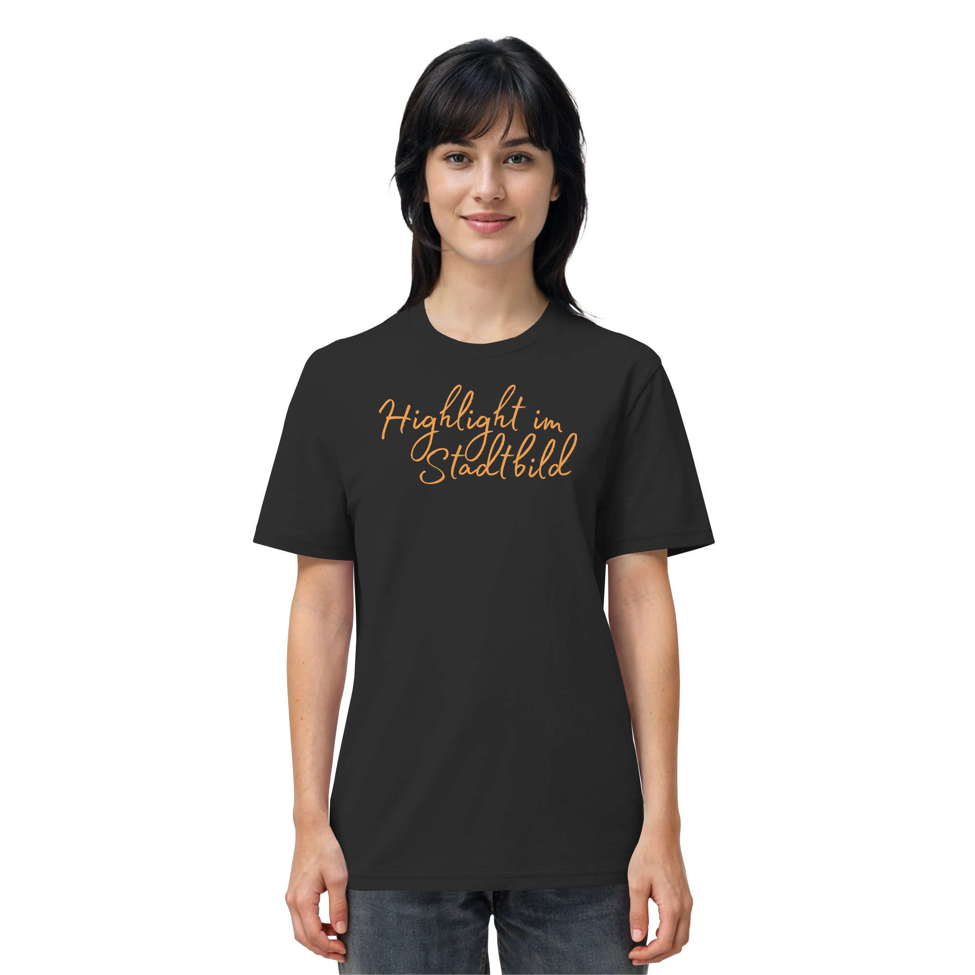 Highlight im Stadtbild - Organic Shirt