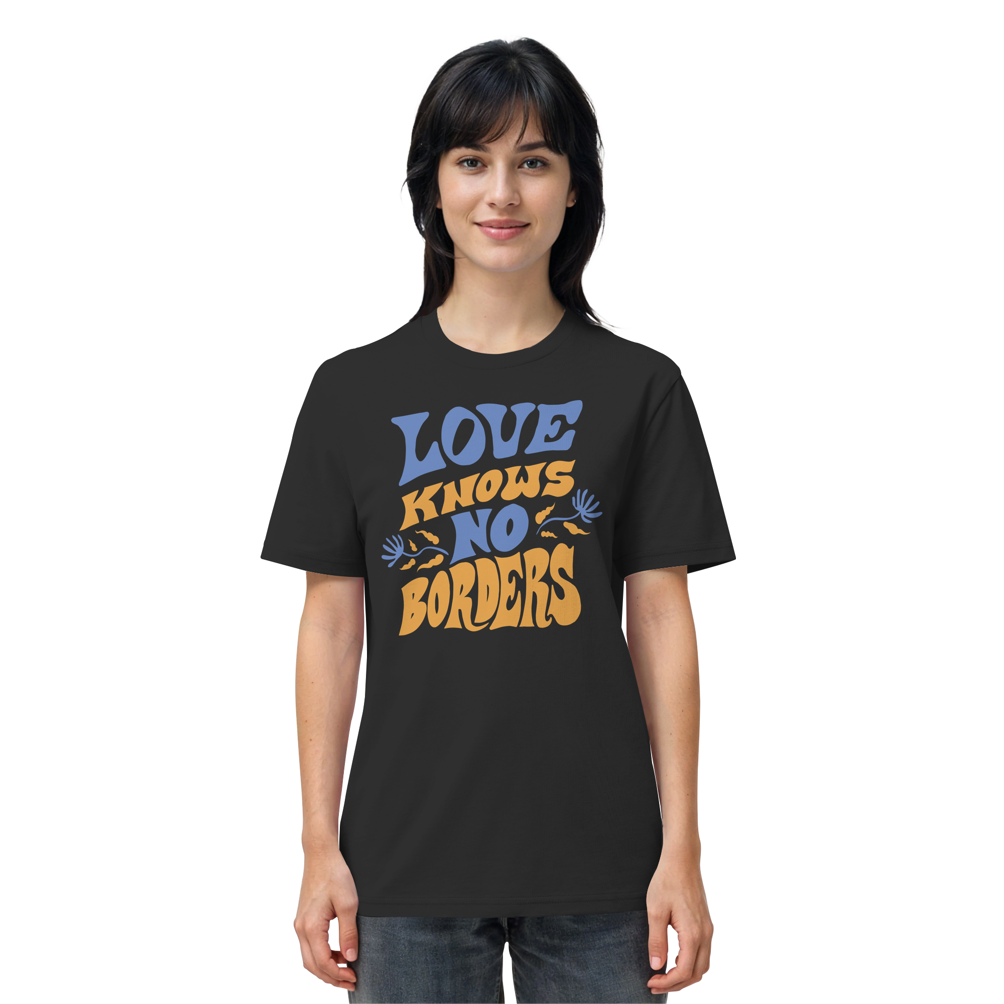 Love Knows No Borders - Organic Shirt