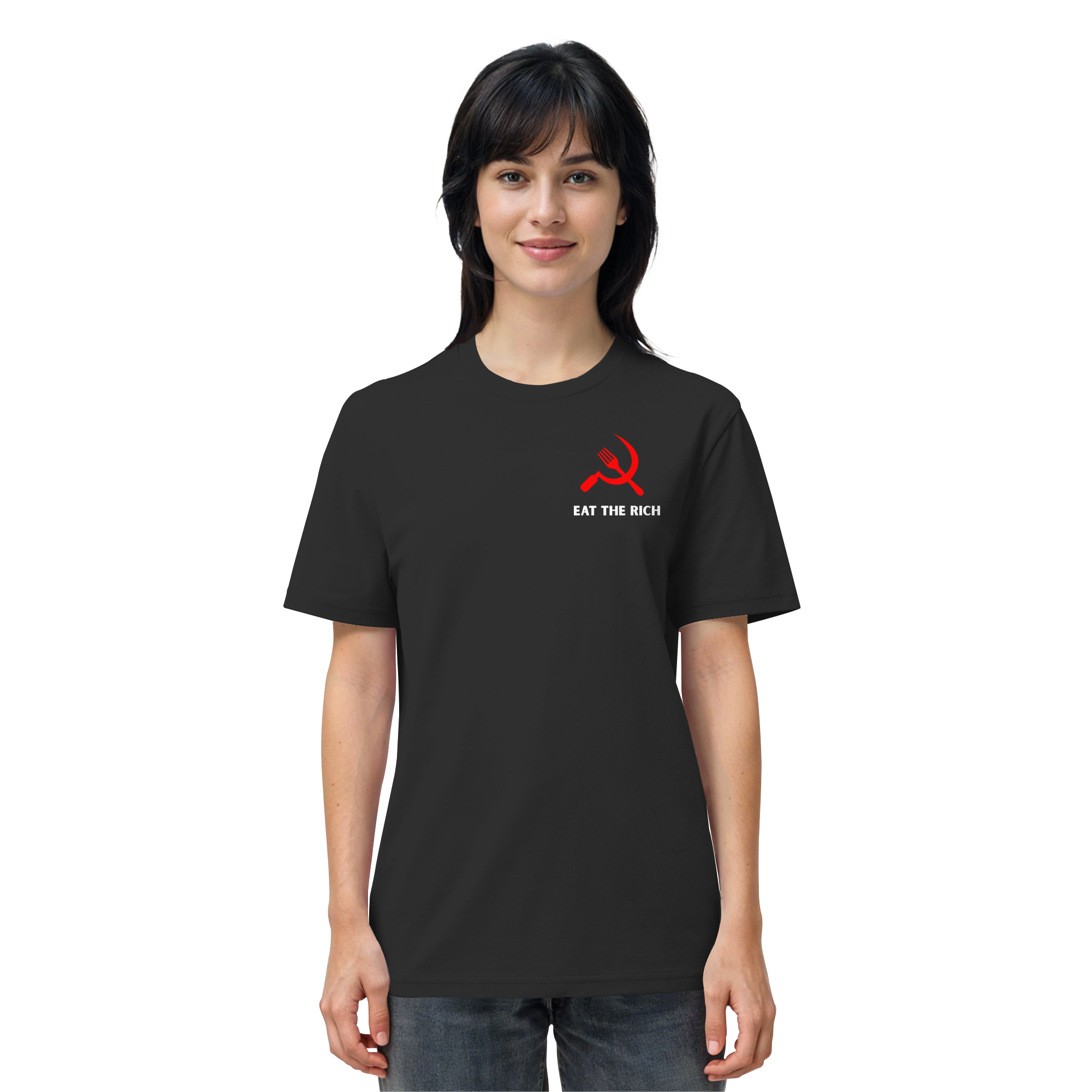 Eat the Rich "Gabel & Sichel Edition" - Organic Shirt