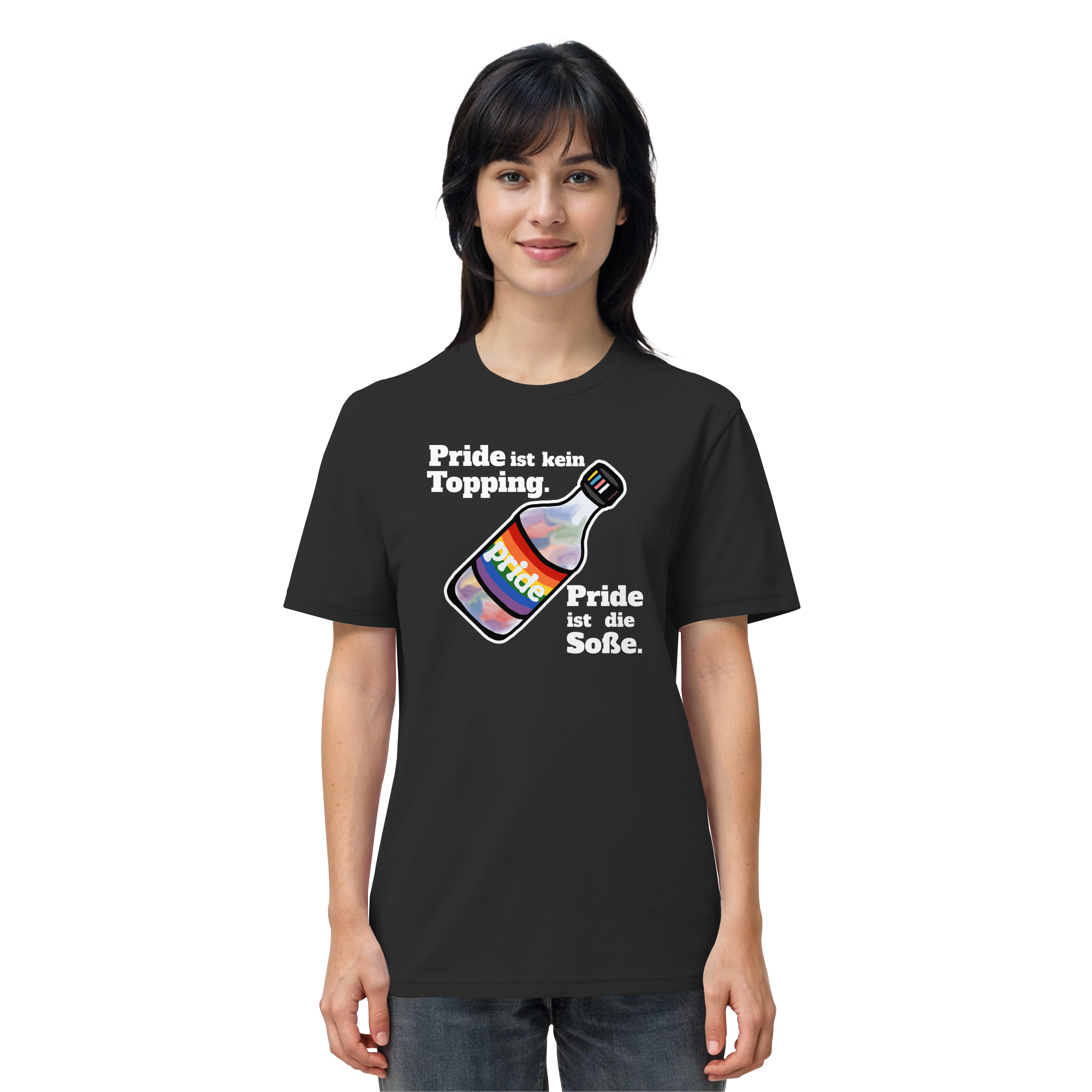 Regenbogen Soße: Die Hauptzutat - Organic Shirt