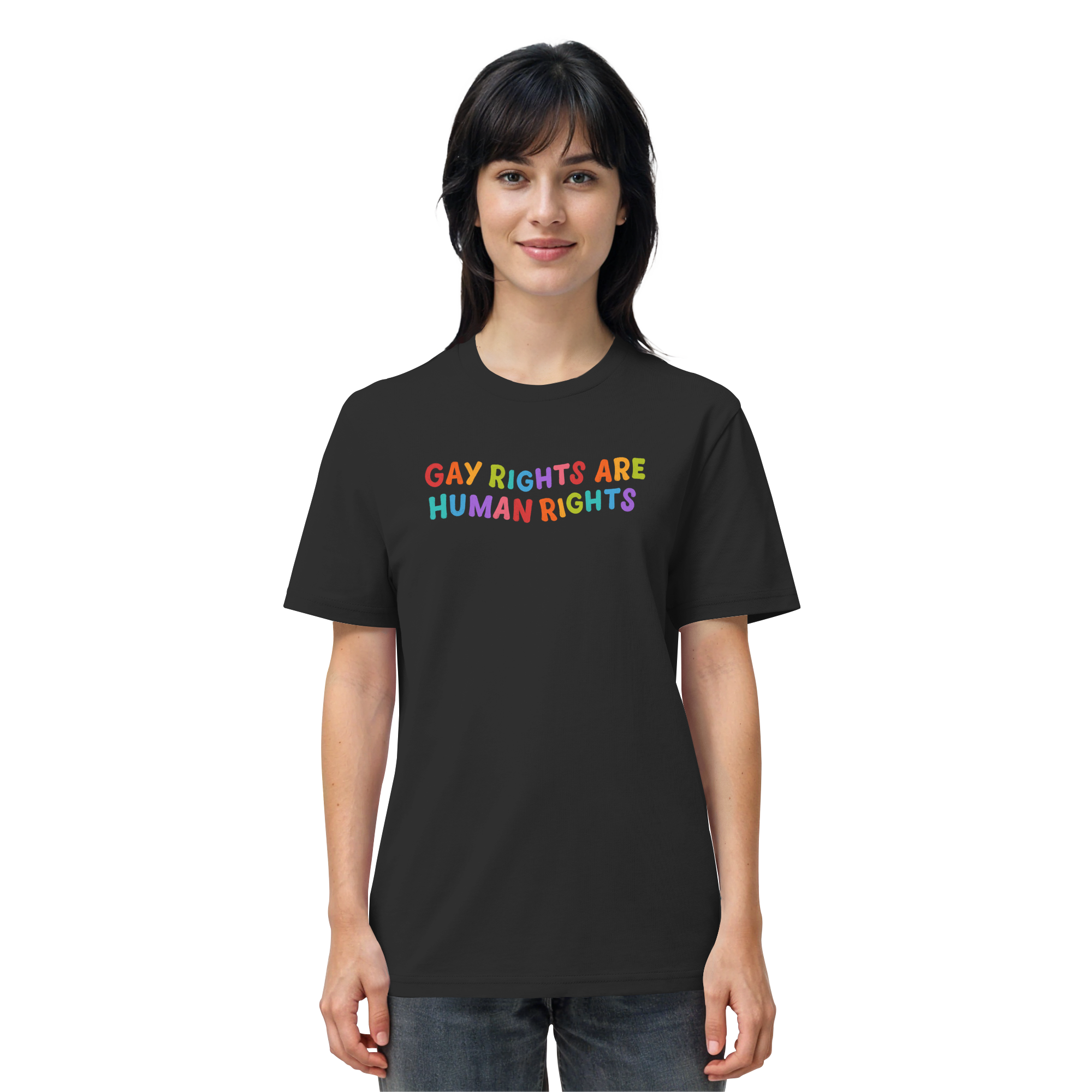 Gay Rights Are Human Rights - Organic Shirt