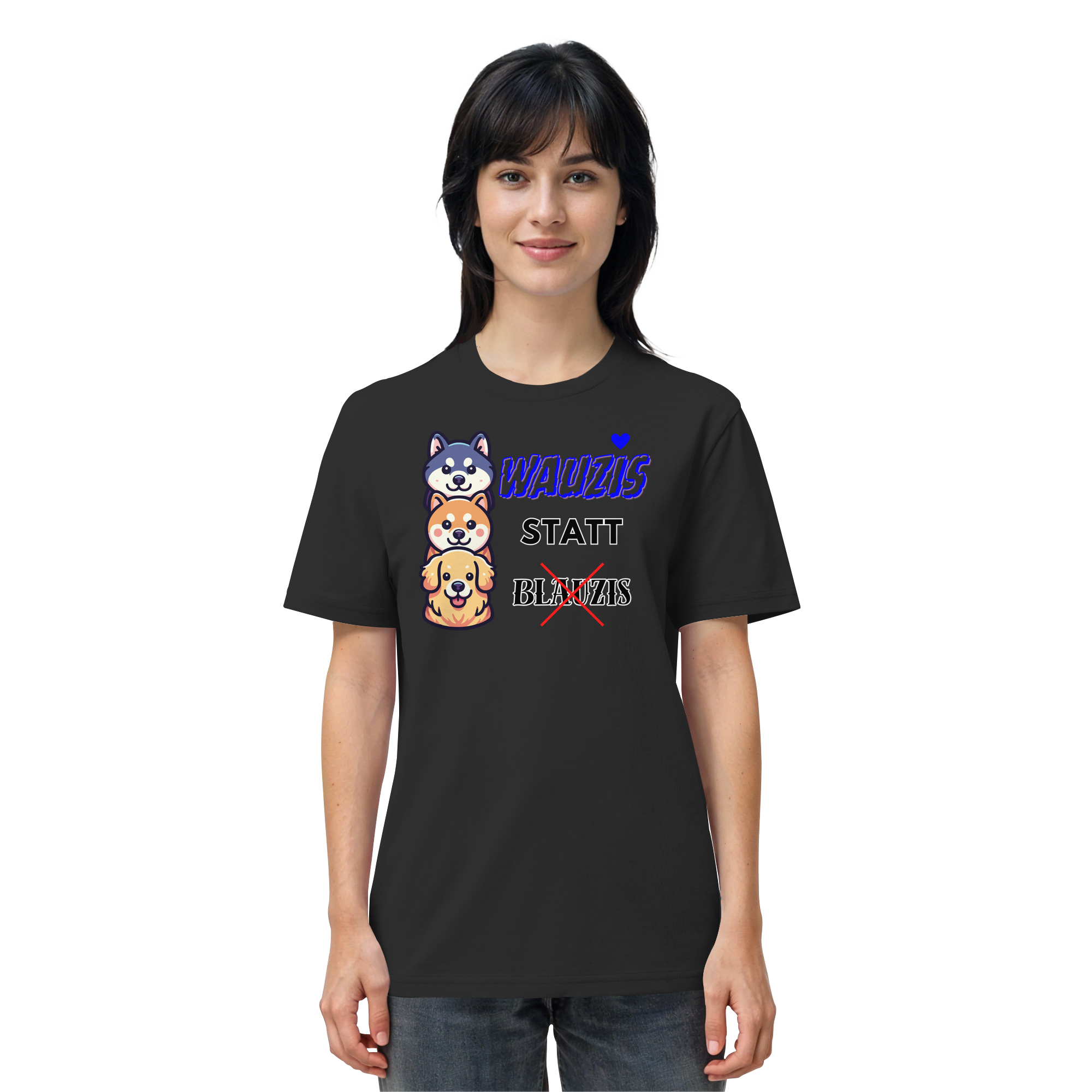 Wauzis statt Blauzis - Organic Shirt