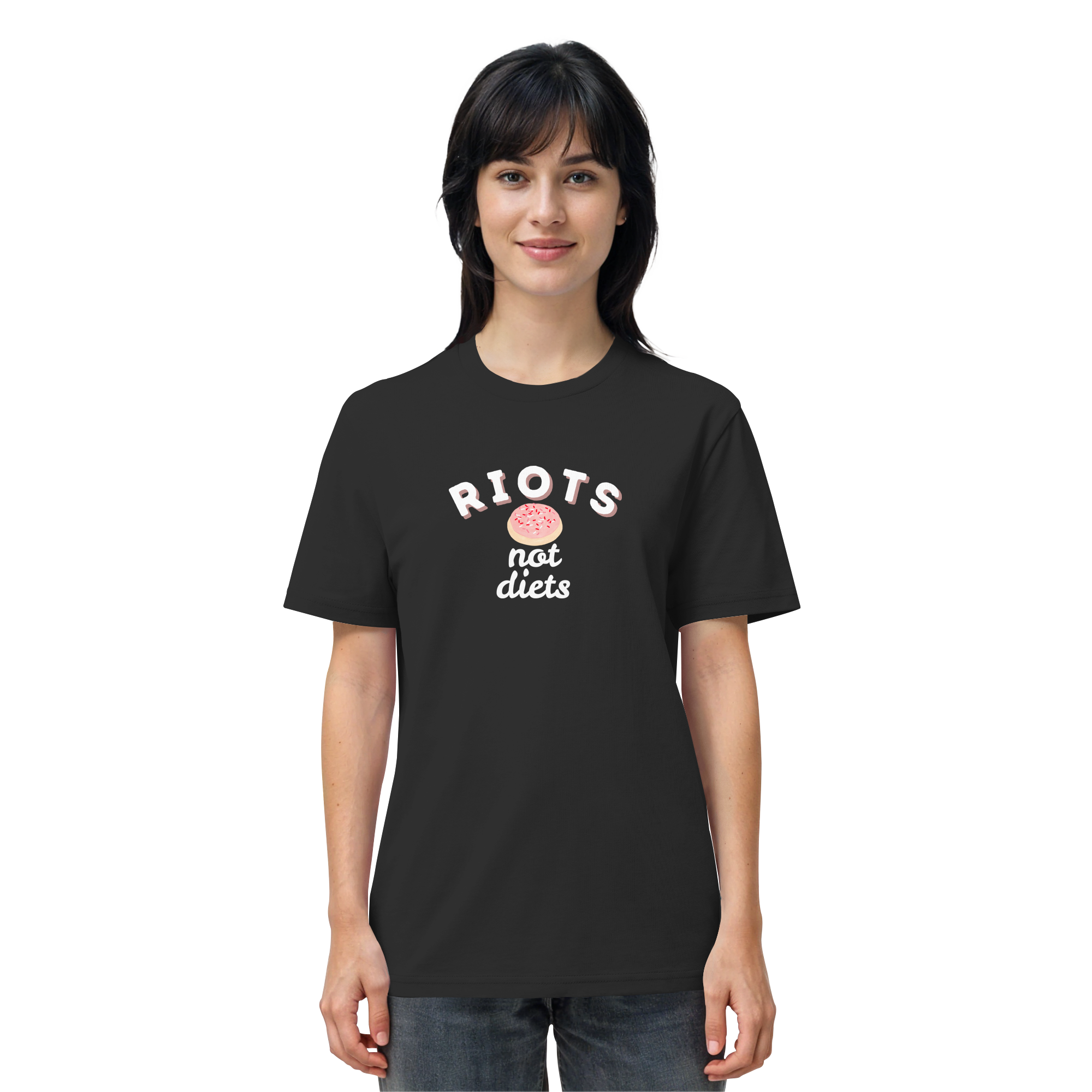 Riots not Diets - Organic Shirt