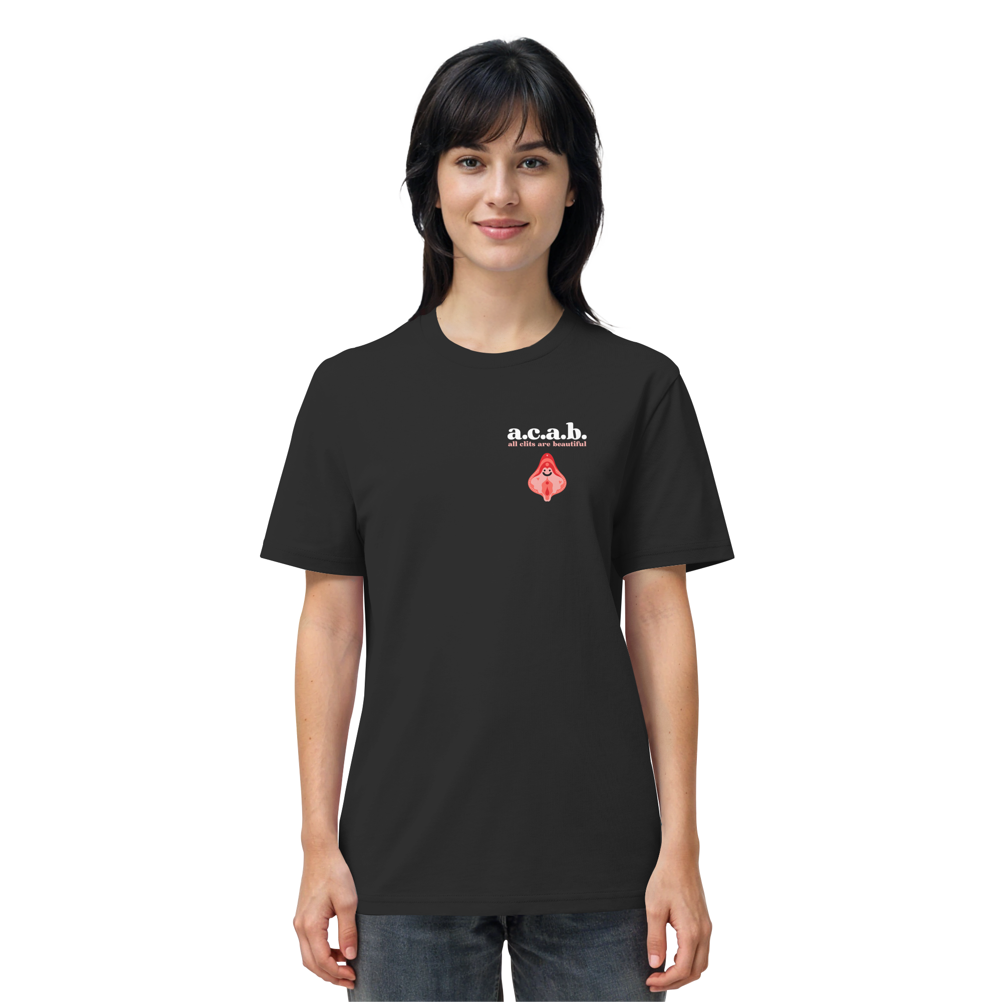 A.C.A.B. All Clits are Beautiful - Organic Shirt