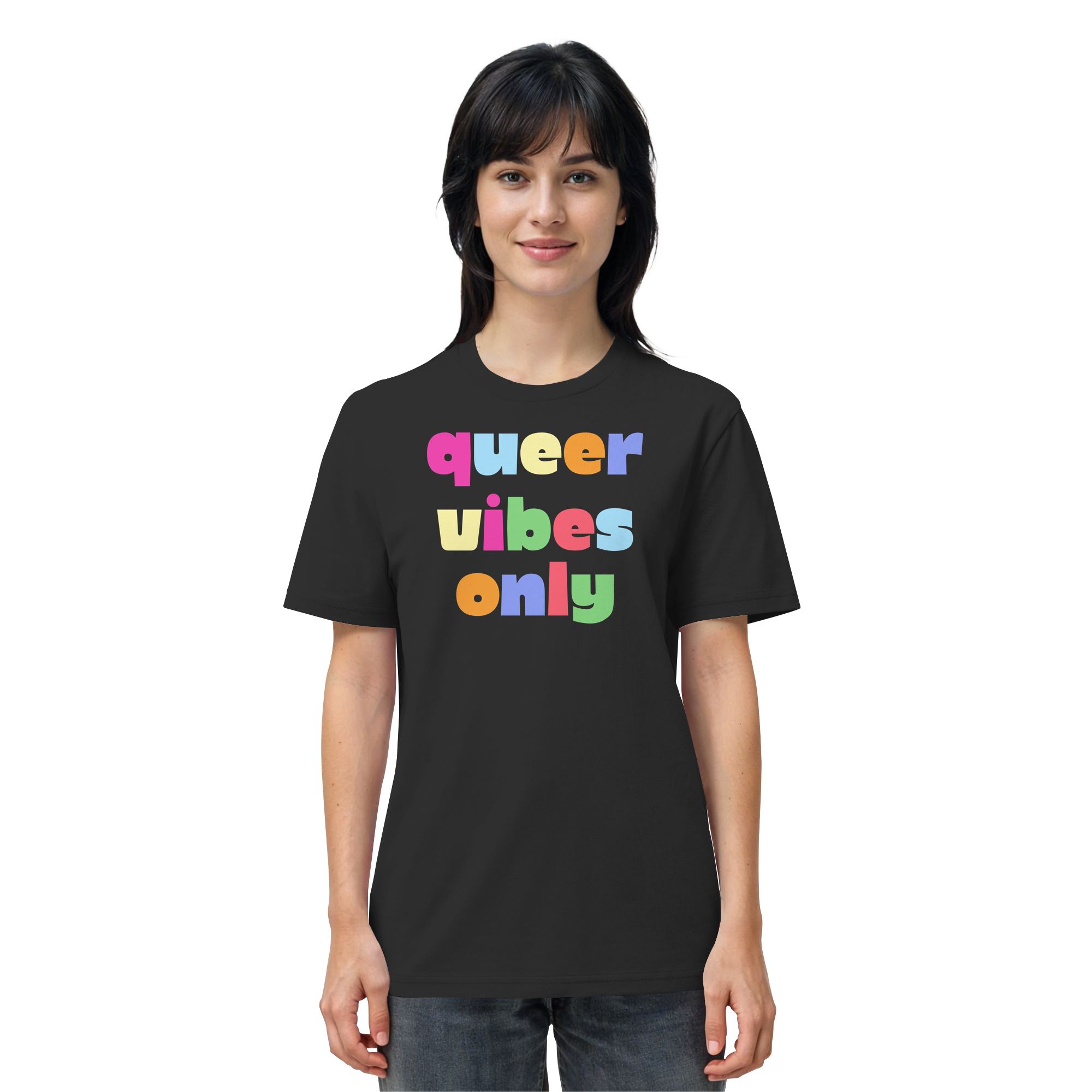 Queer Vibes Only - Organic Shirt