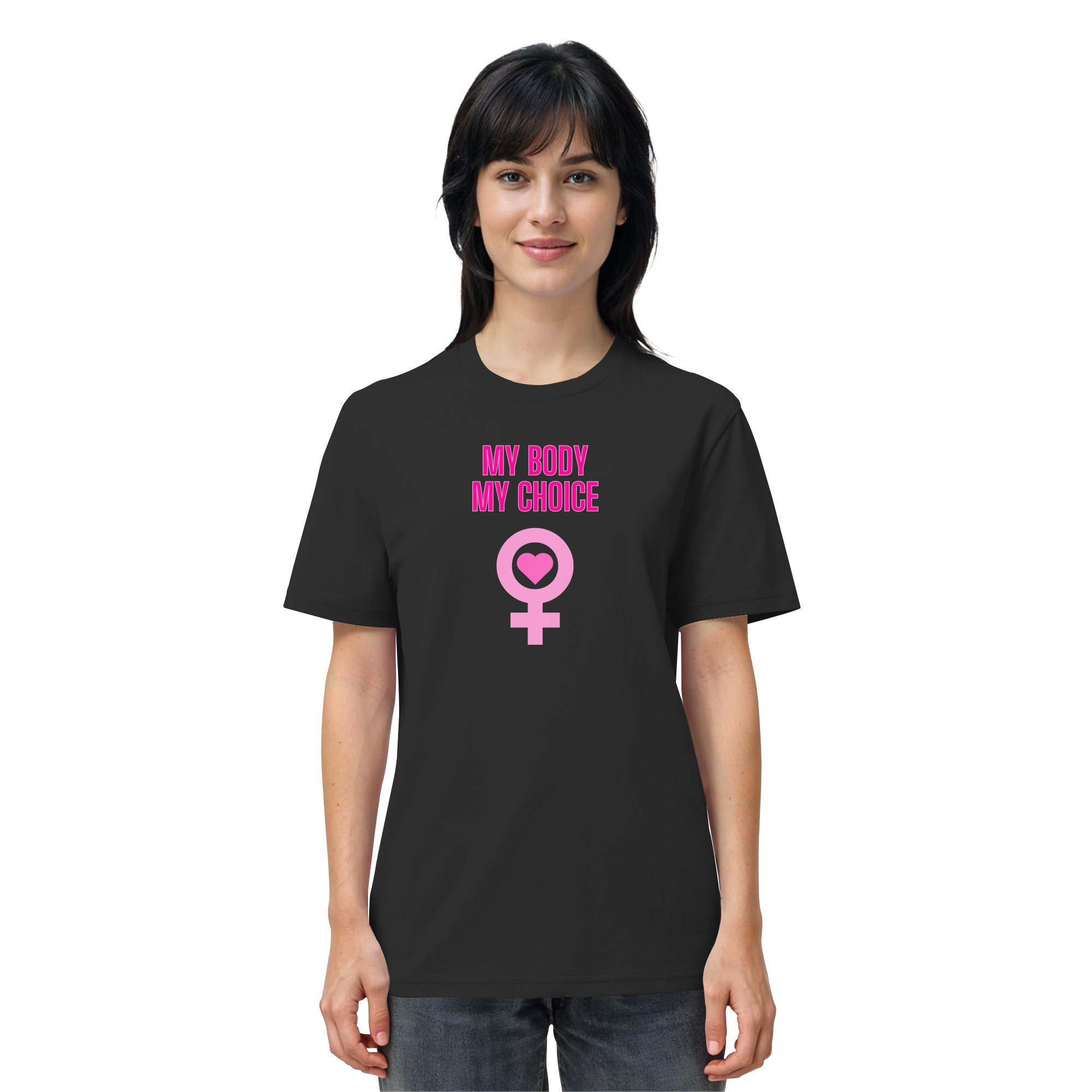 My Body My Choice "Pink Power Edition" - Organic Shirt