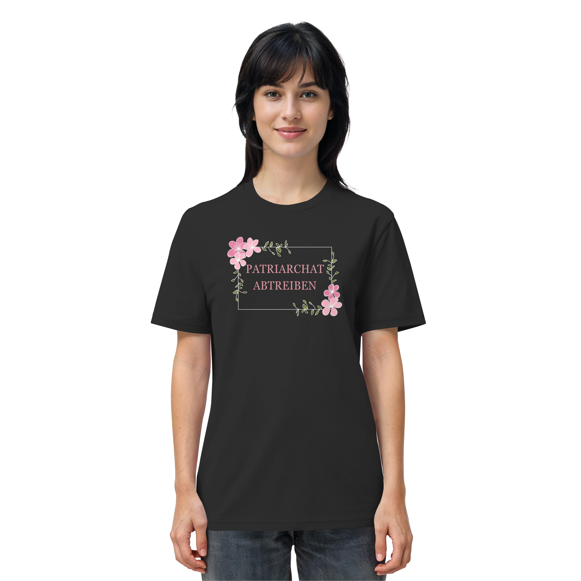 Patriarchat abtreiben - Organic Shirt