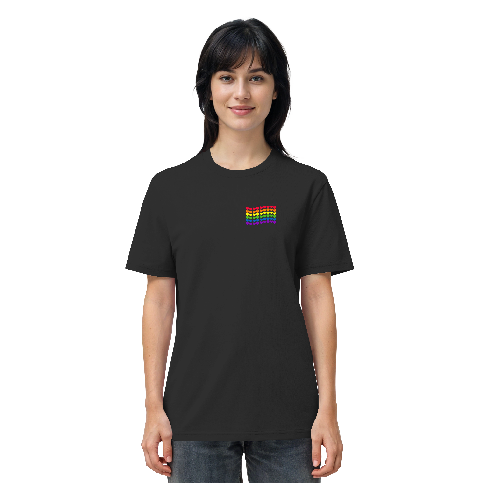 Herzenflagge - Organic Shirt