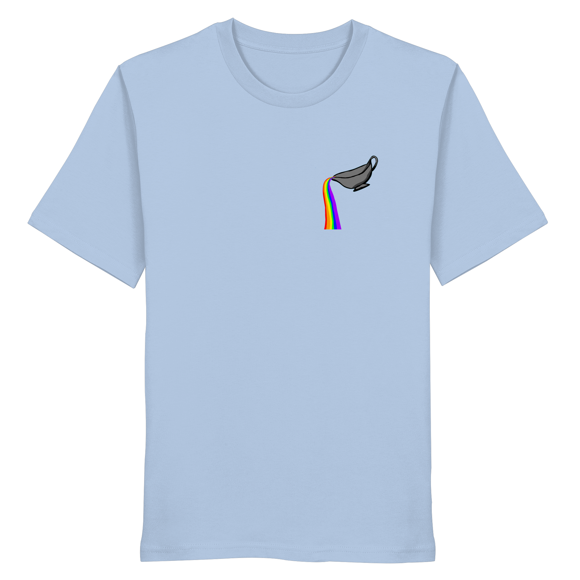 Regenbogen Soße: Sauciere - Organic Shirt