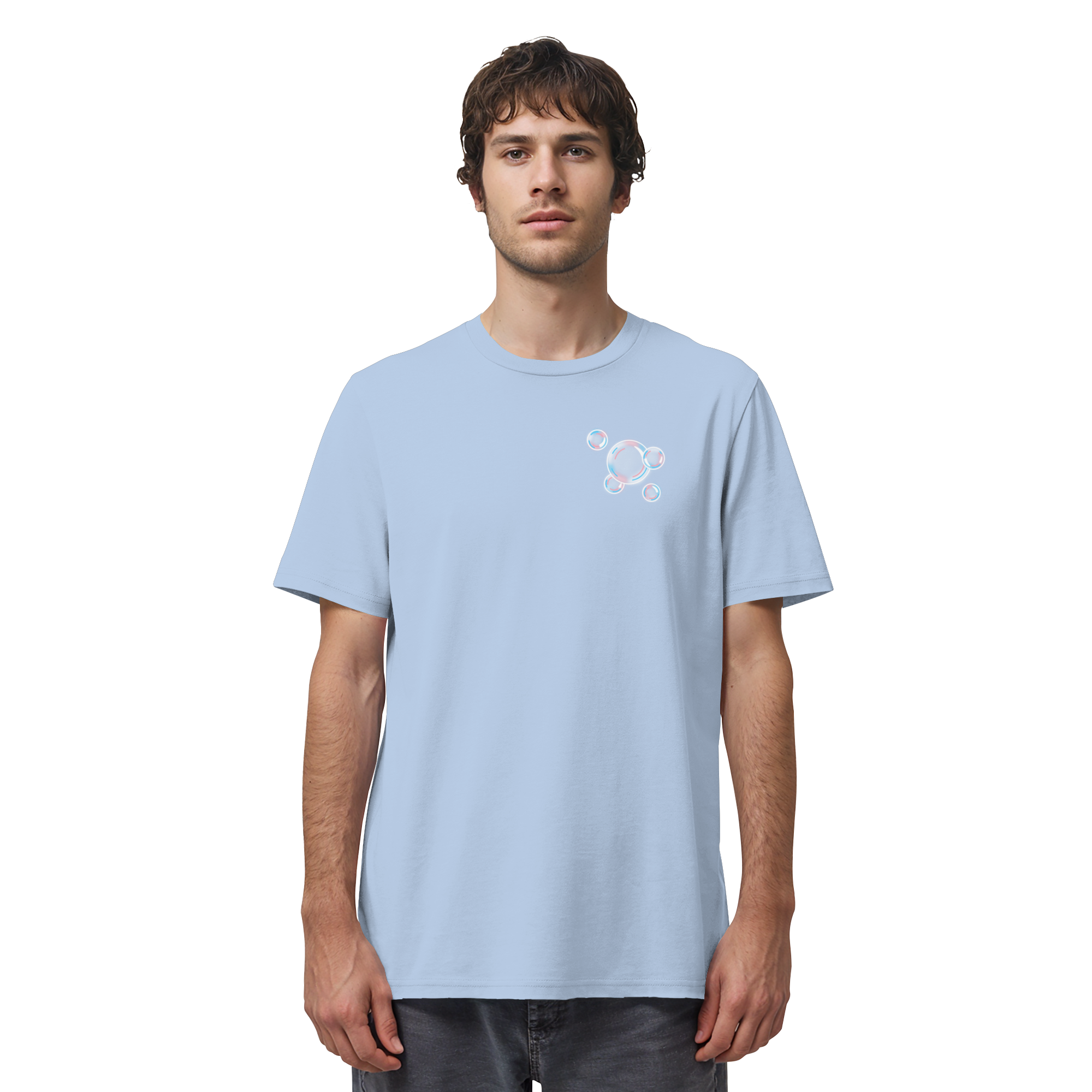 Trans Seifenblasen - Organic Shirt