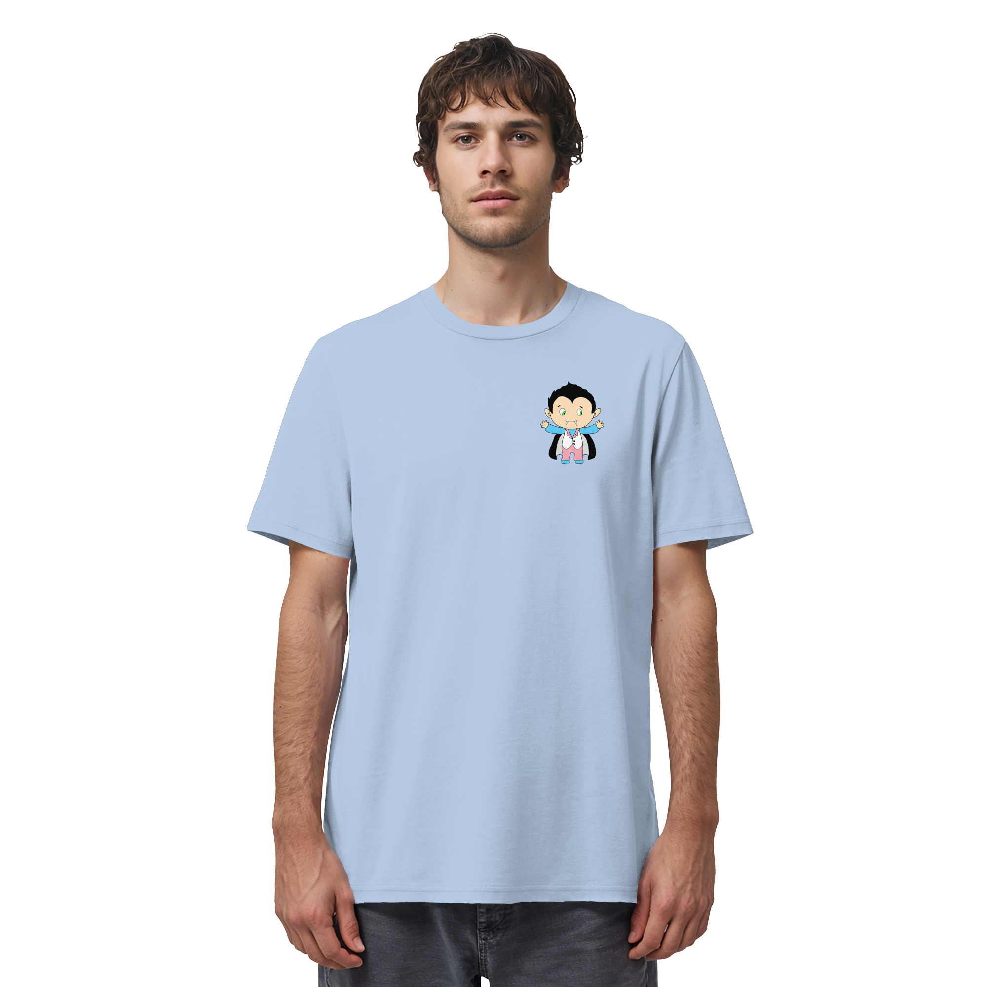 Trans*pir (Trans Flagge) - Organic Shirt