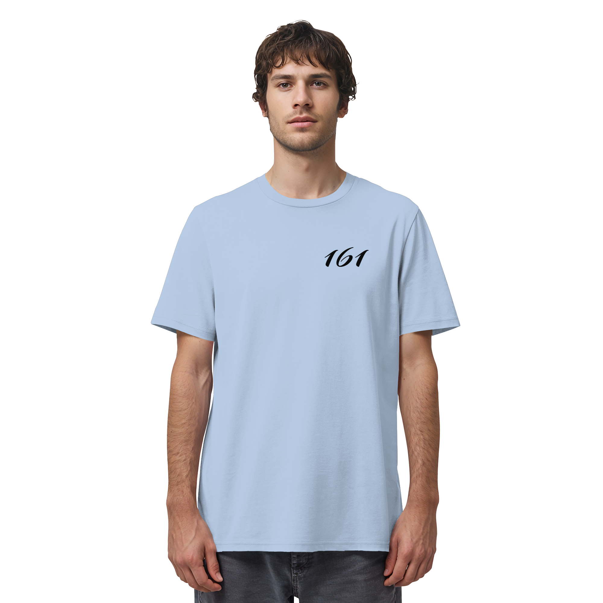 the world is a better place with anti fascism - Organic Shirt