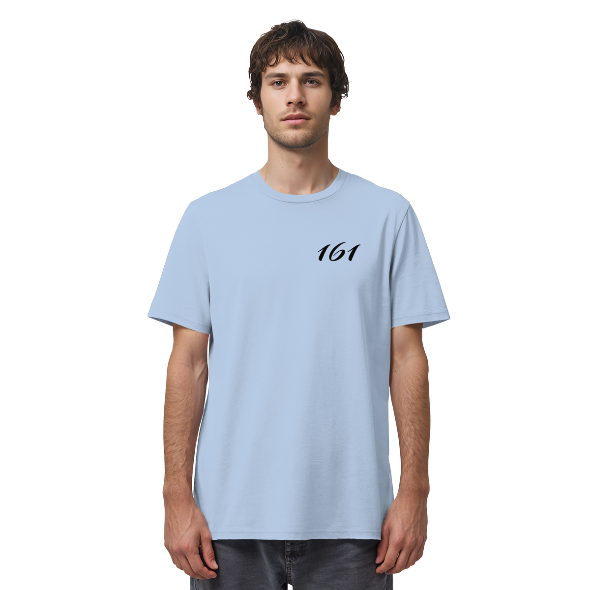 the world is a better place with anti fascism - Organic Shirt