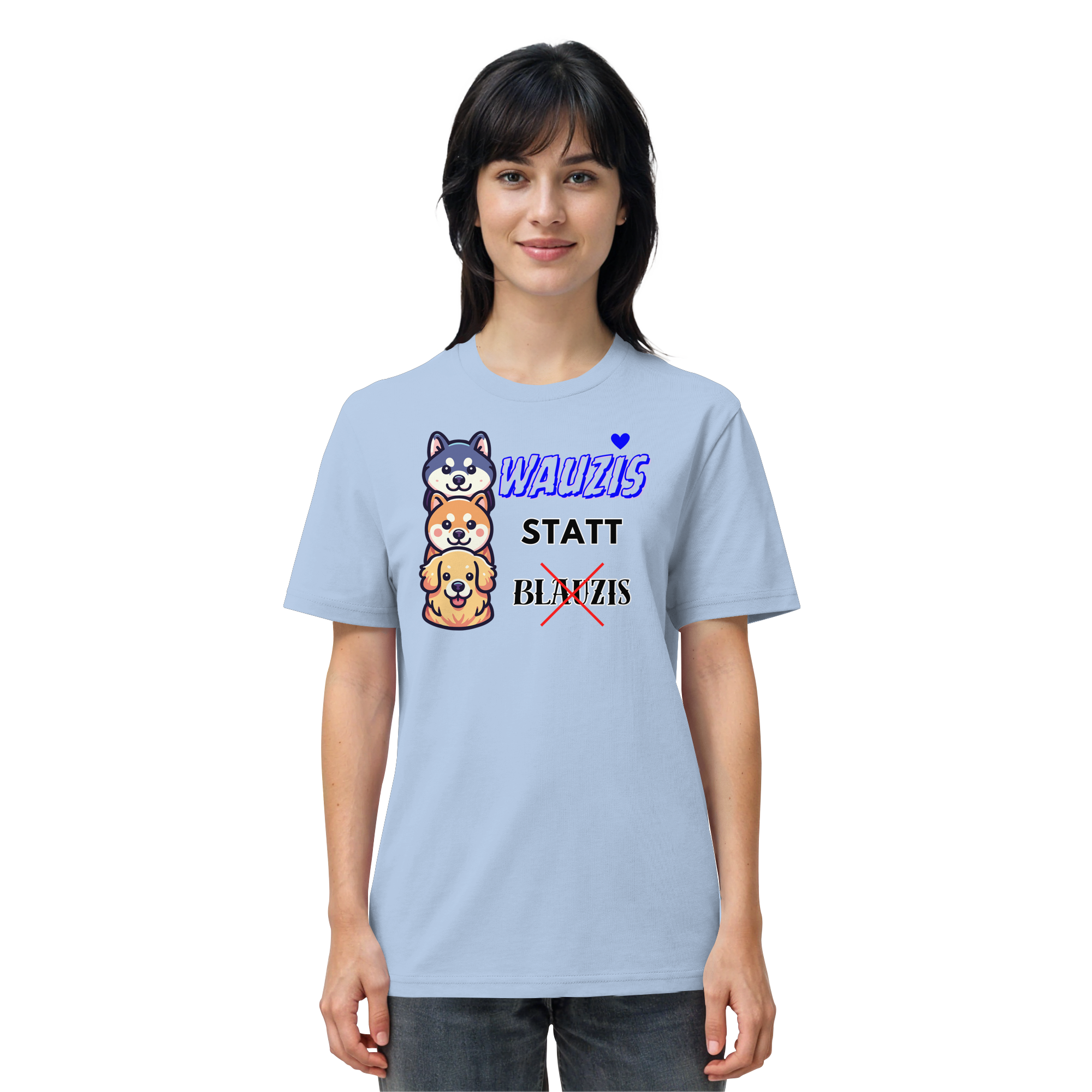 Wauzis statt Blauzis - Organic Shirt