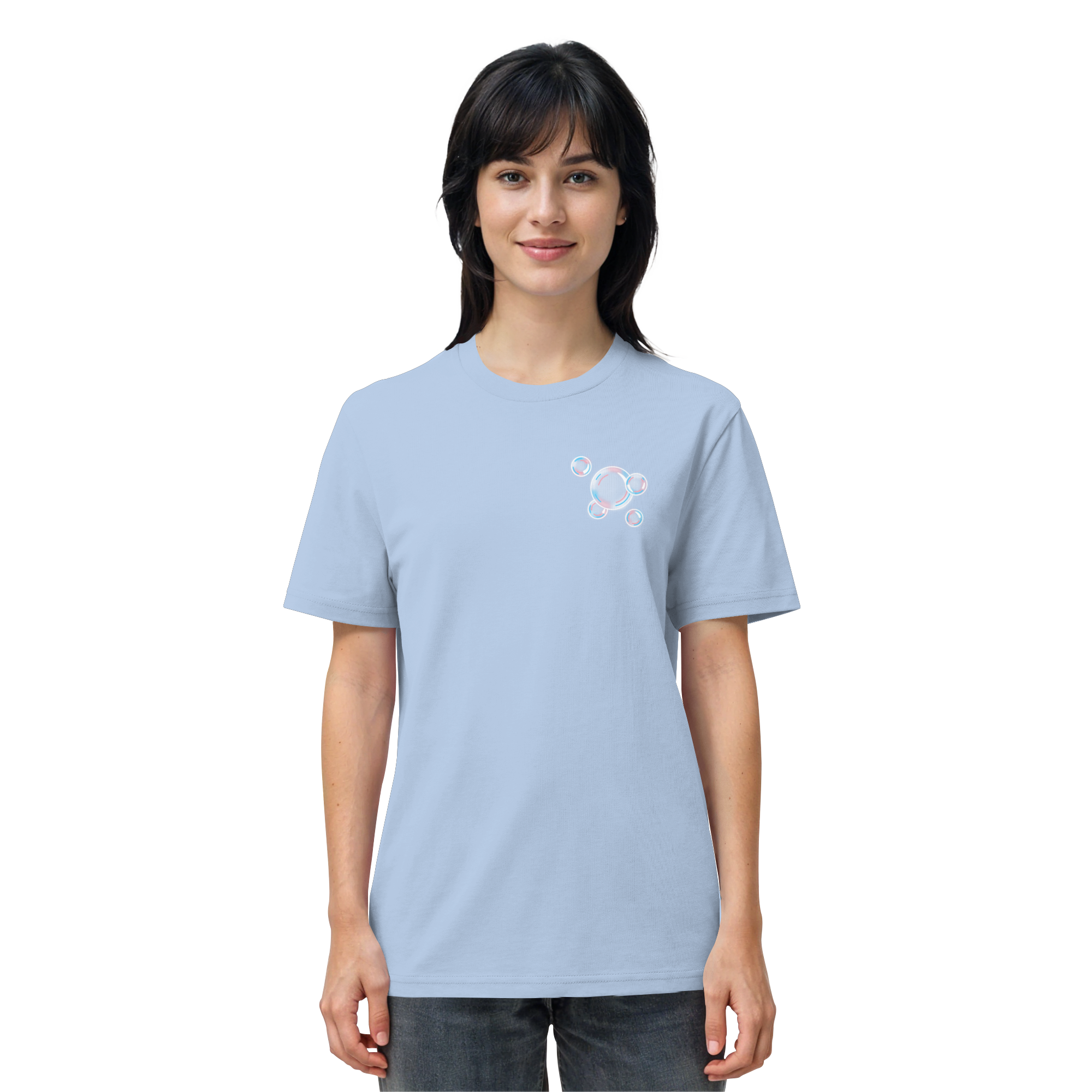 Trans Seifenblasen - Organic Shirt