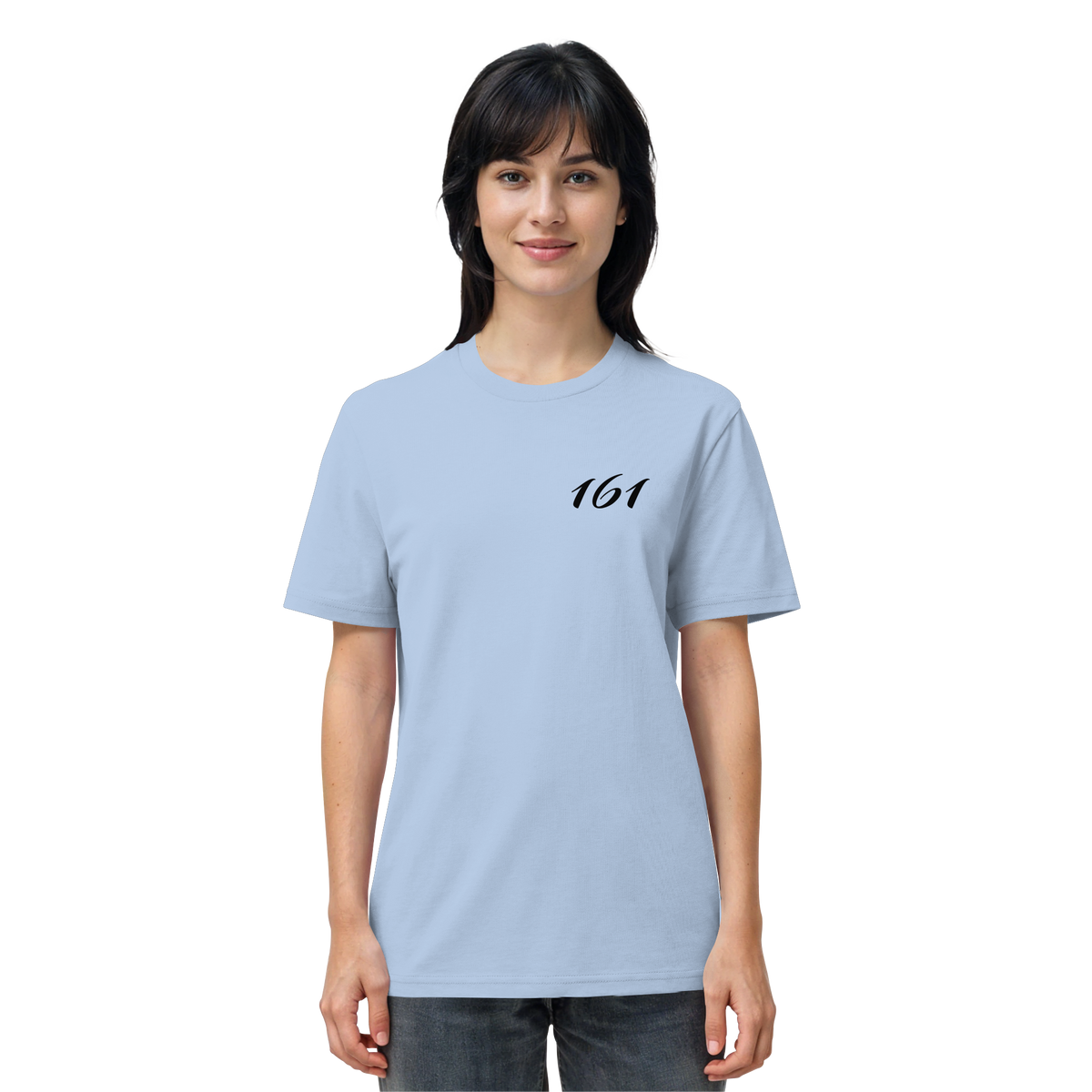 the world is a better place with anti fascism - Organic Shirt