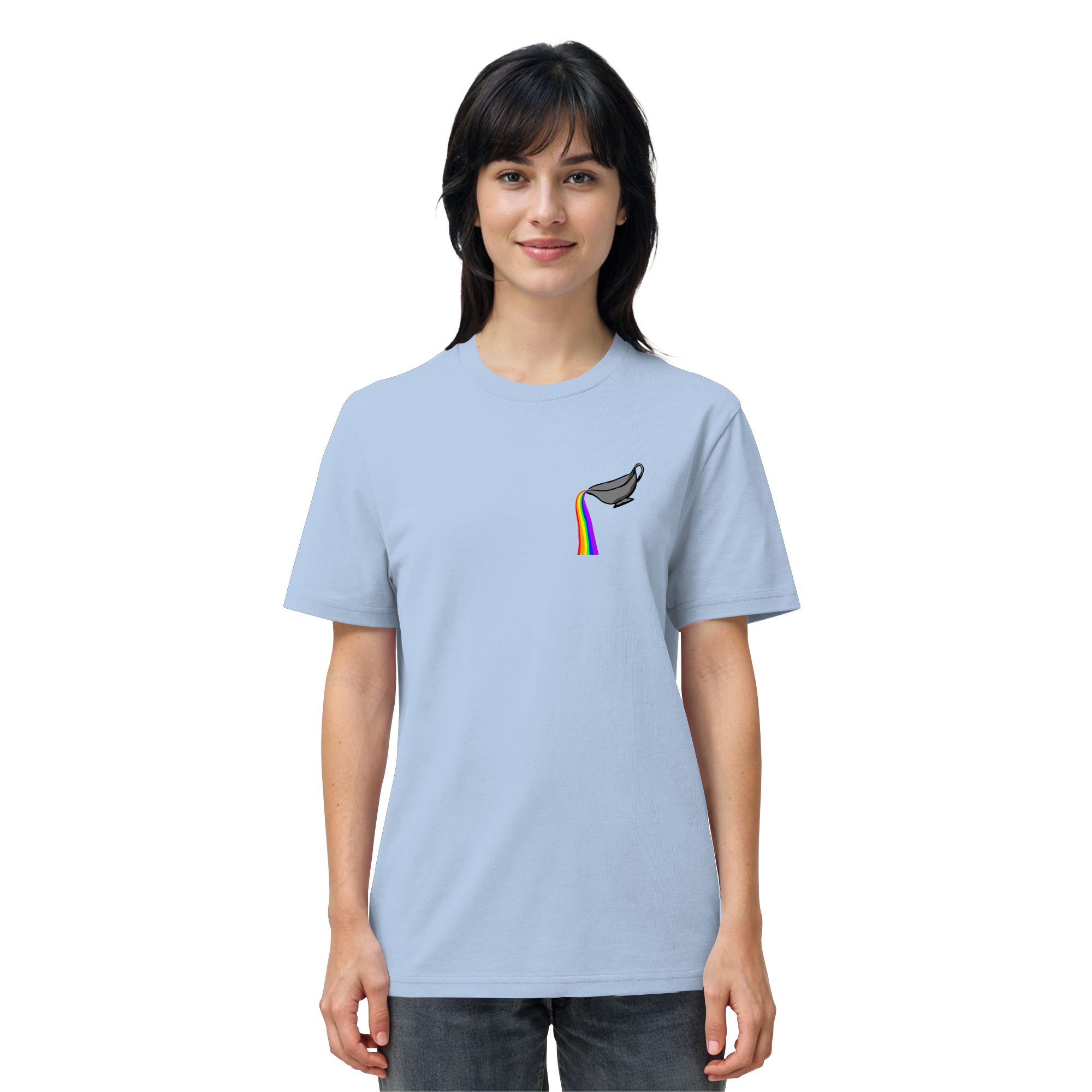 Regenbogen Soße: Sauciere - Organic Shirt