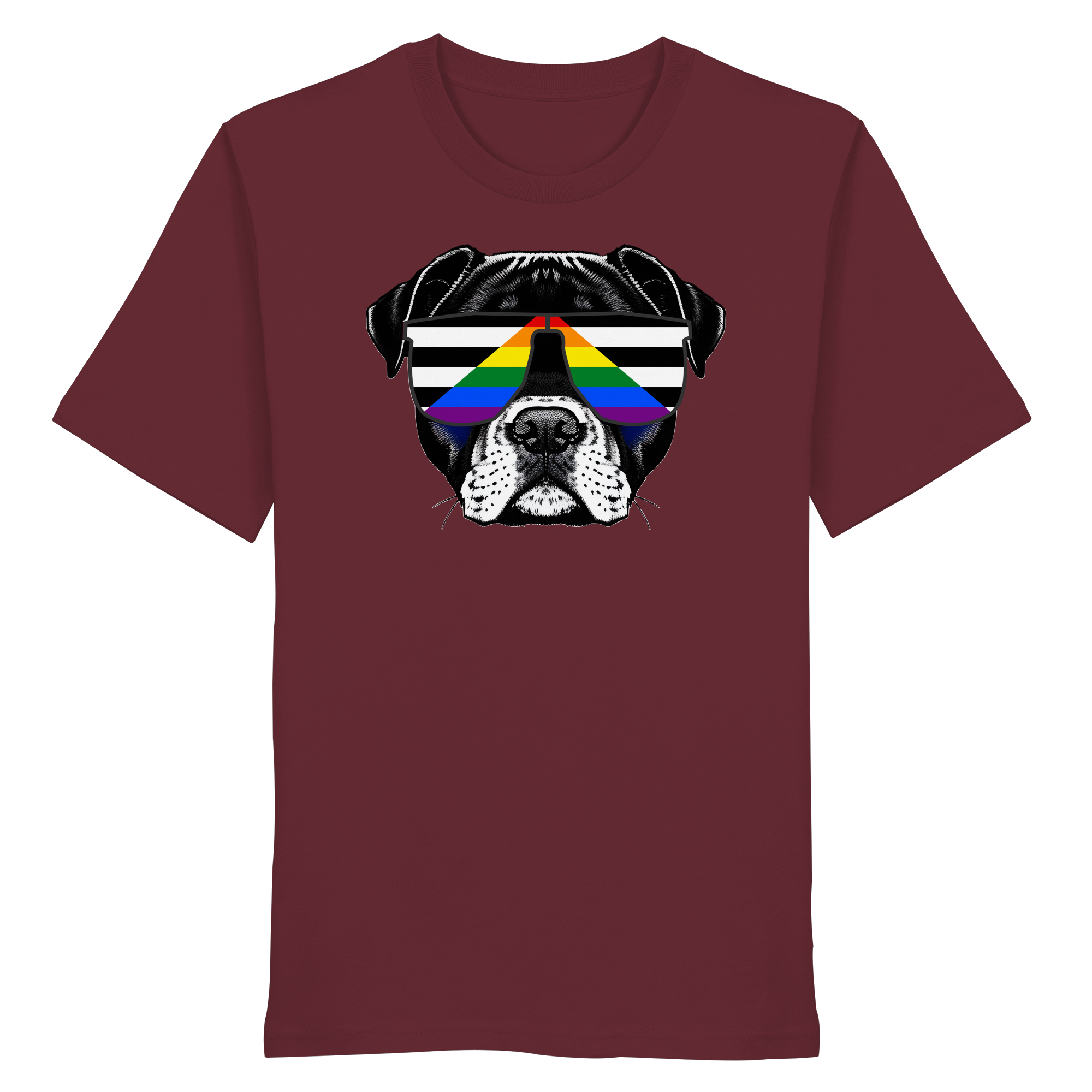 Straight Ally Doggo - Organic Shirt