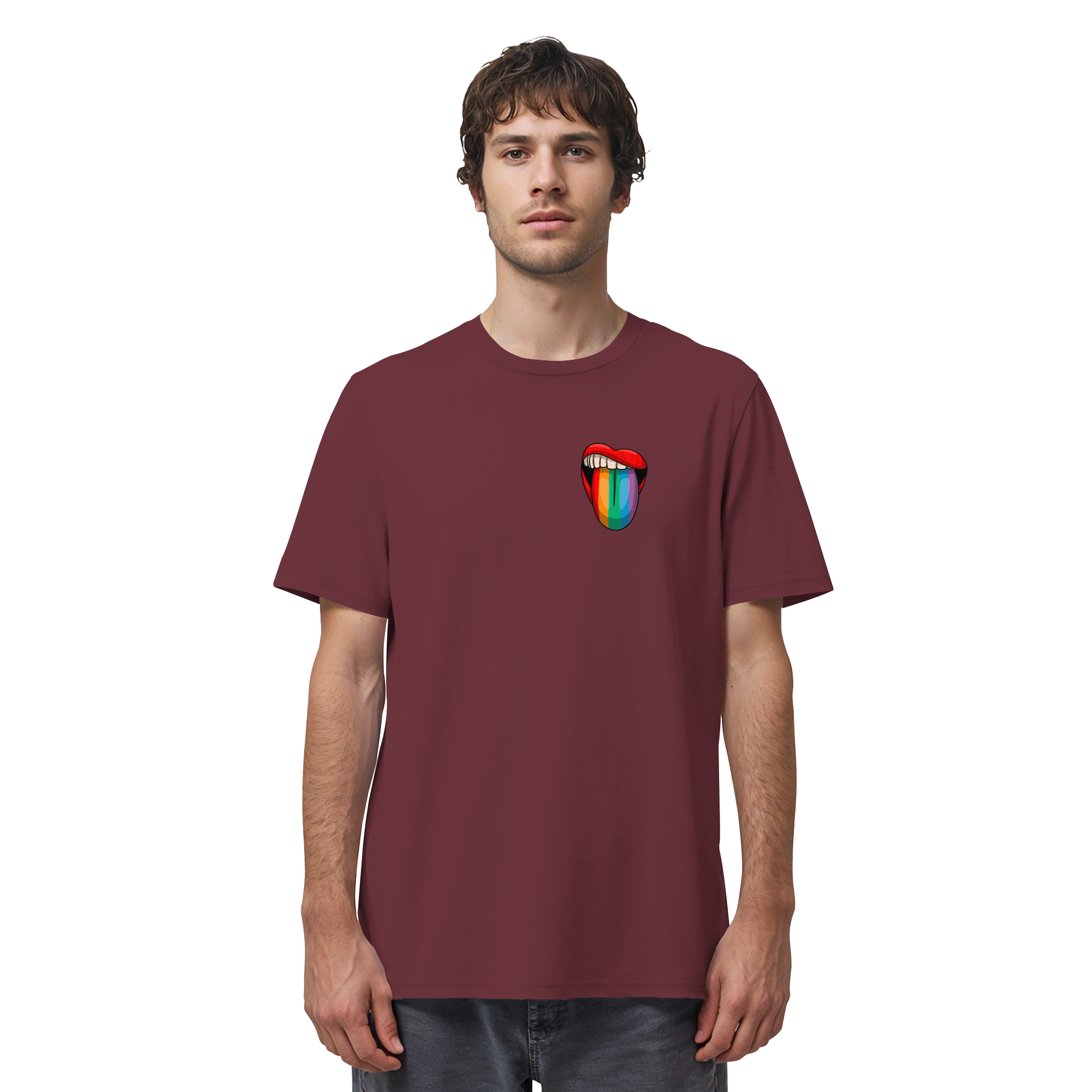 Speak Up or Shut Up Backprint - Organic Shirt