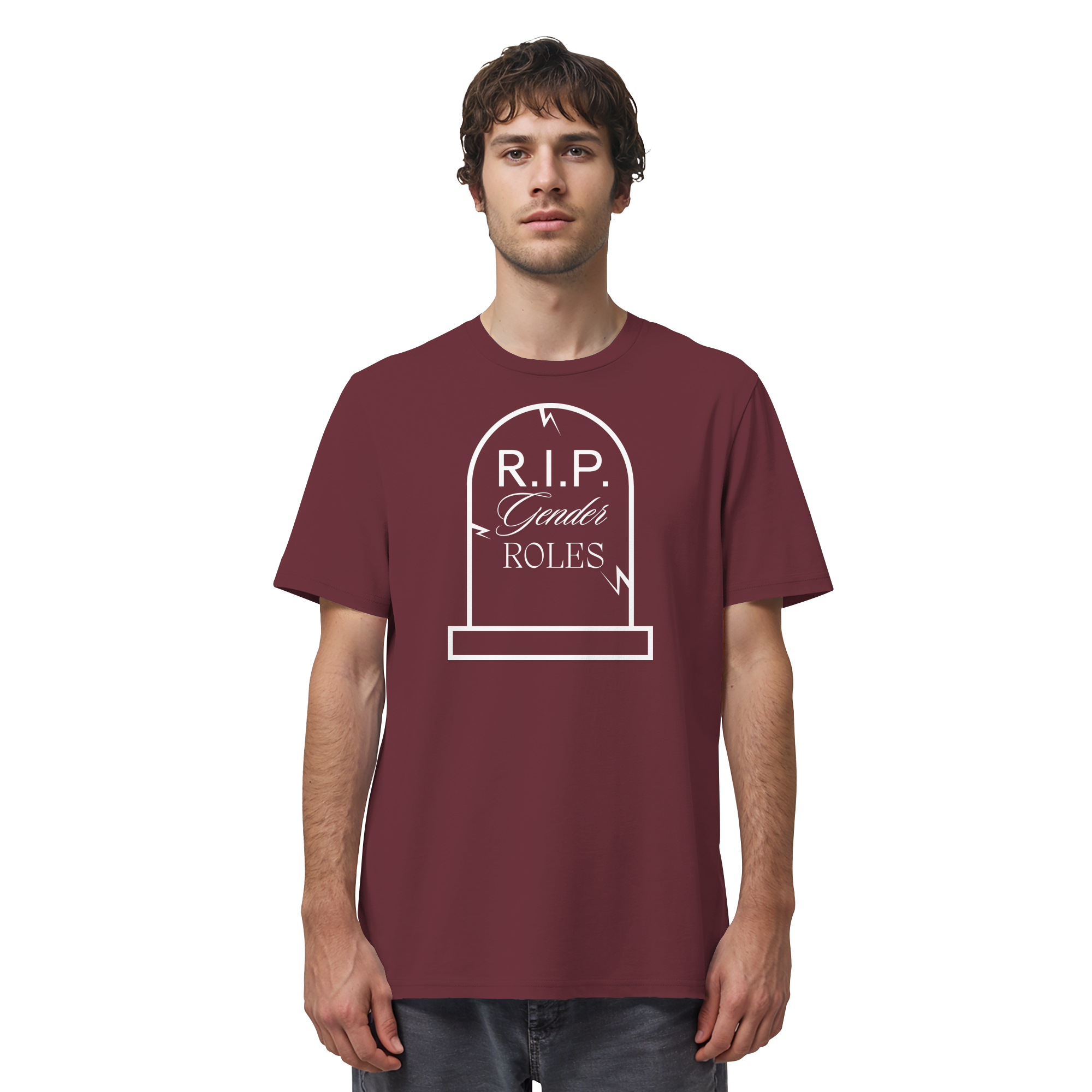 RIP Gender Roles - Organic Shirt