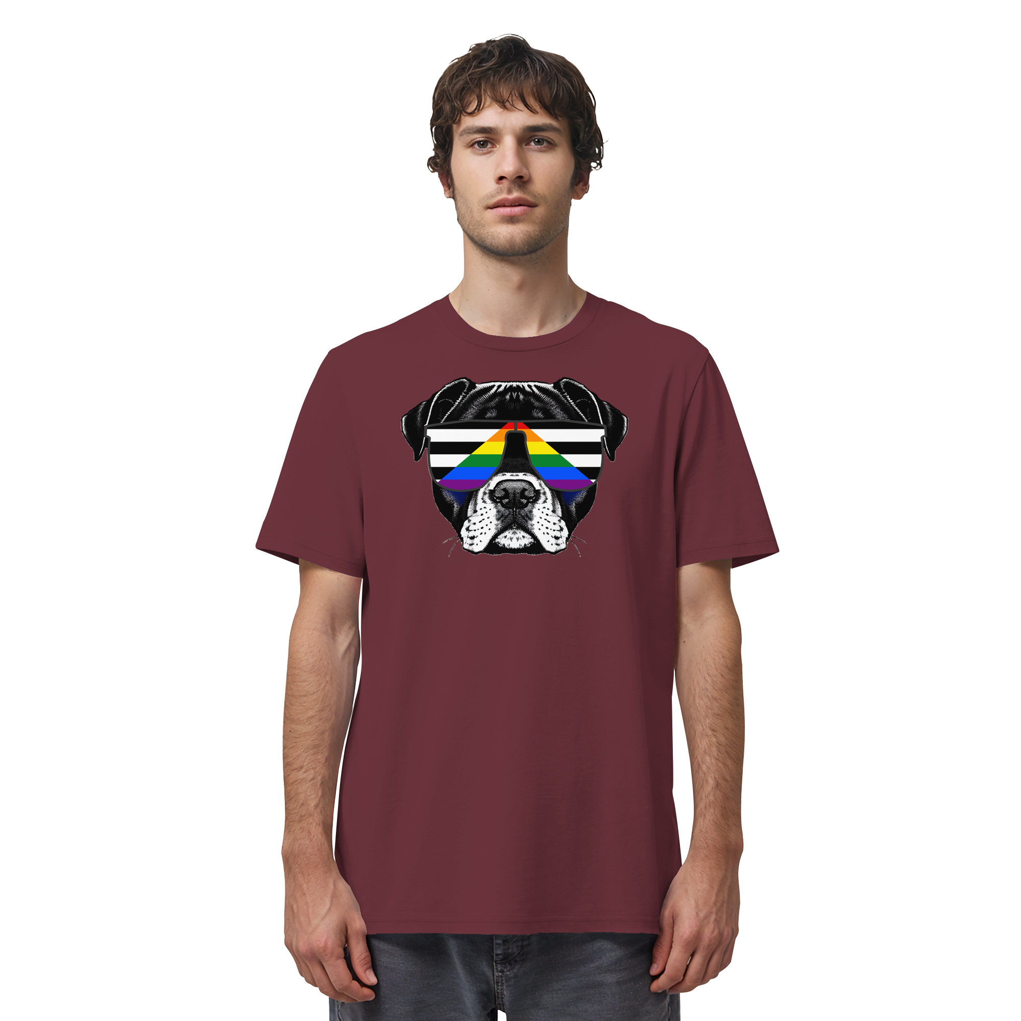 Straight Ally Doggo - Organic Shirt