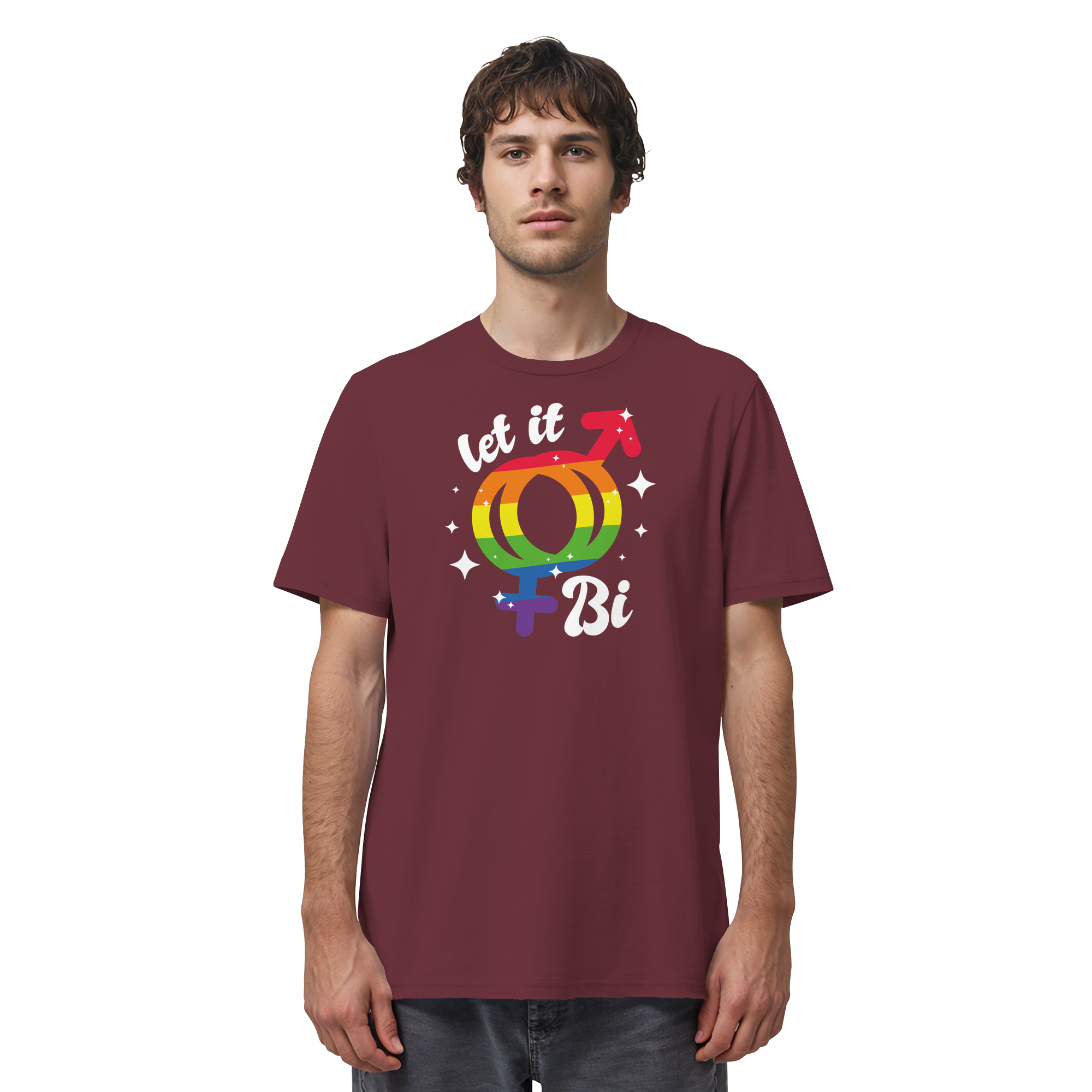 Let it Bi - Organic Shirt