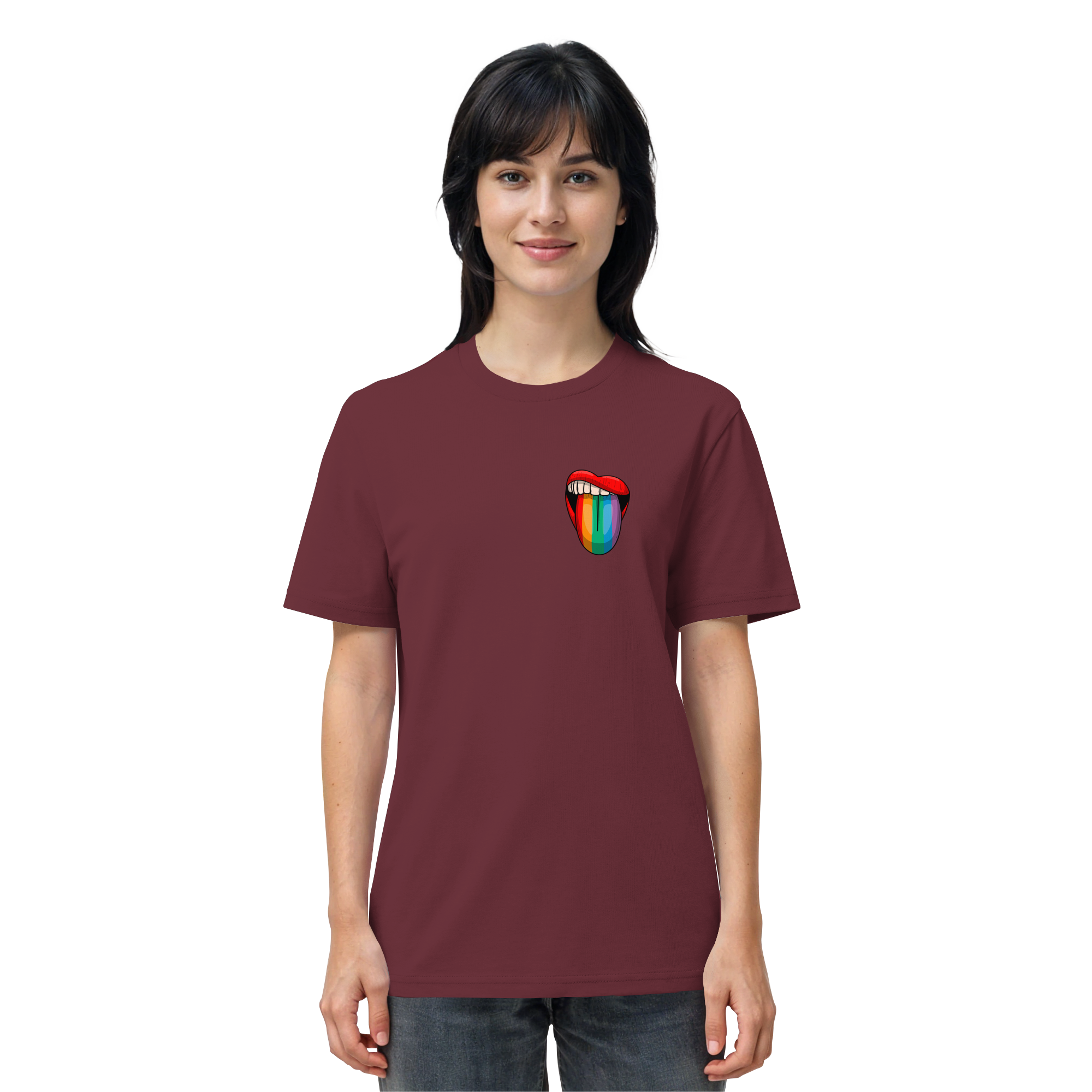 Speak Up or Shut Up Backprint - Organic Shirt