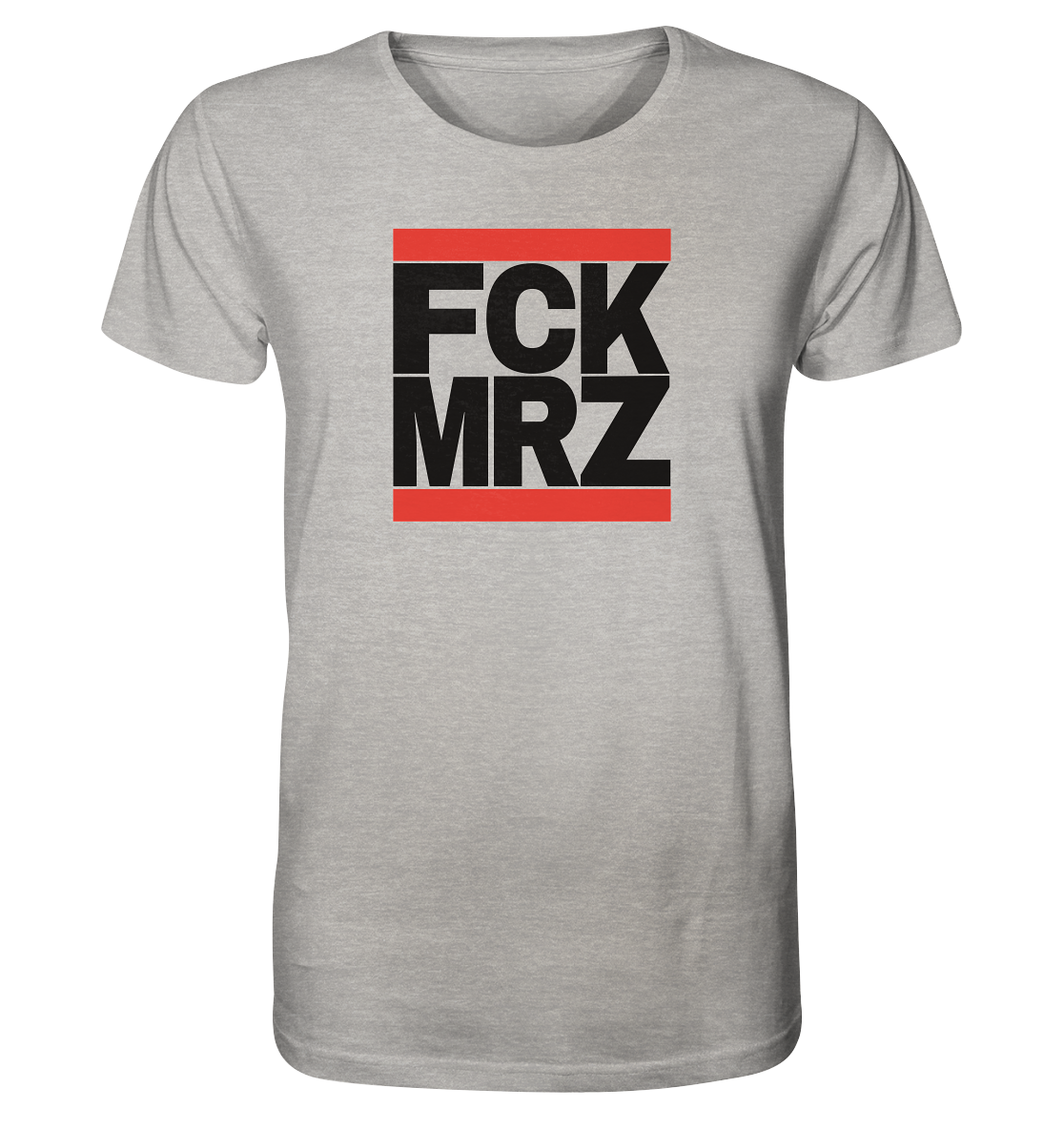 FCK MRZ (schwarze Schrift) - Organic Shirt