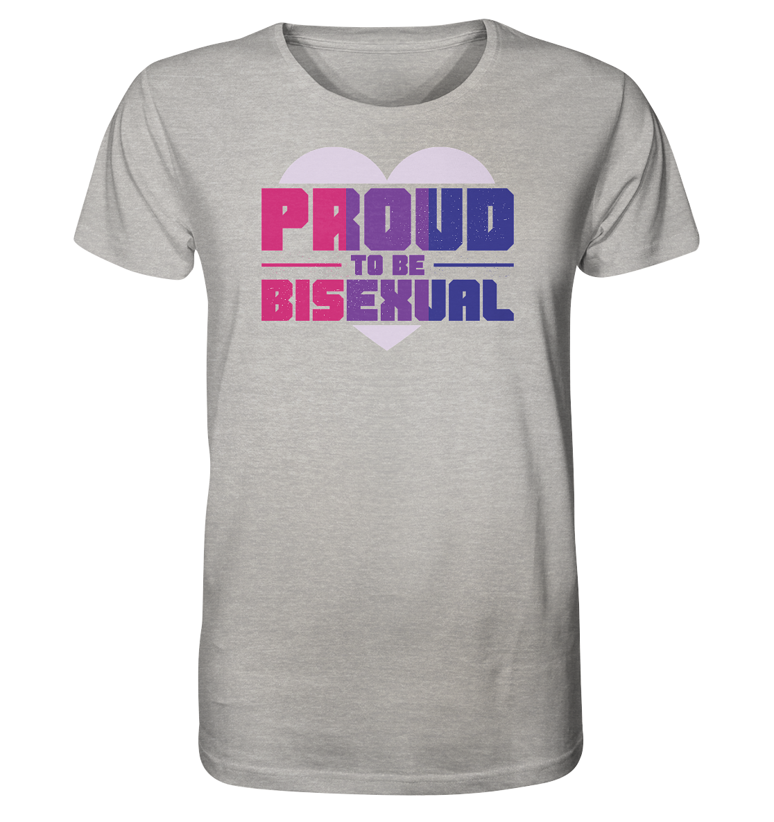 Proud to be Bisexual - Organic Shirt
