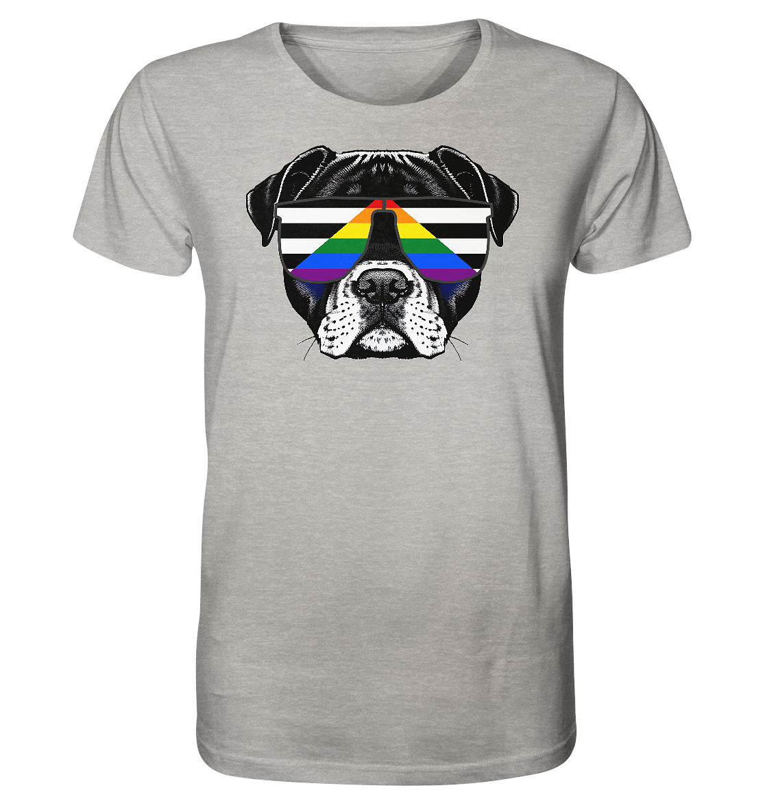 Straight Ally Doggo - Organic Shirt