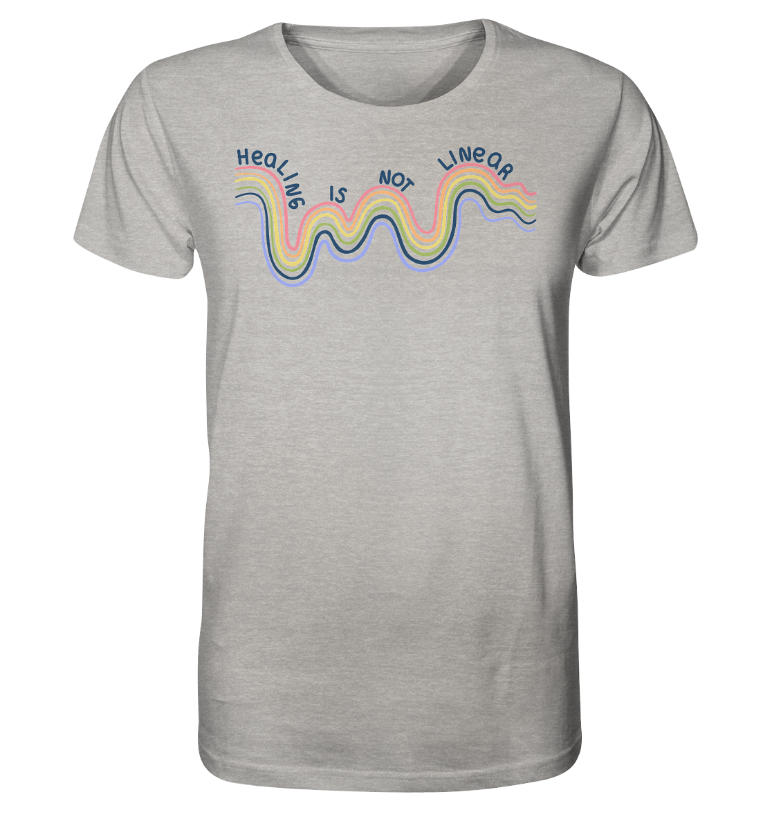 Healing is not Linear - Organic Shirt