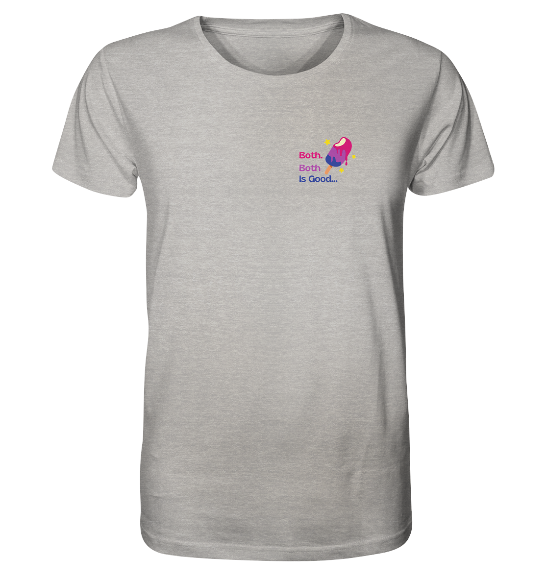 Bi Pride: Both is Good - Organic Shirt
