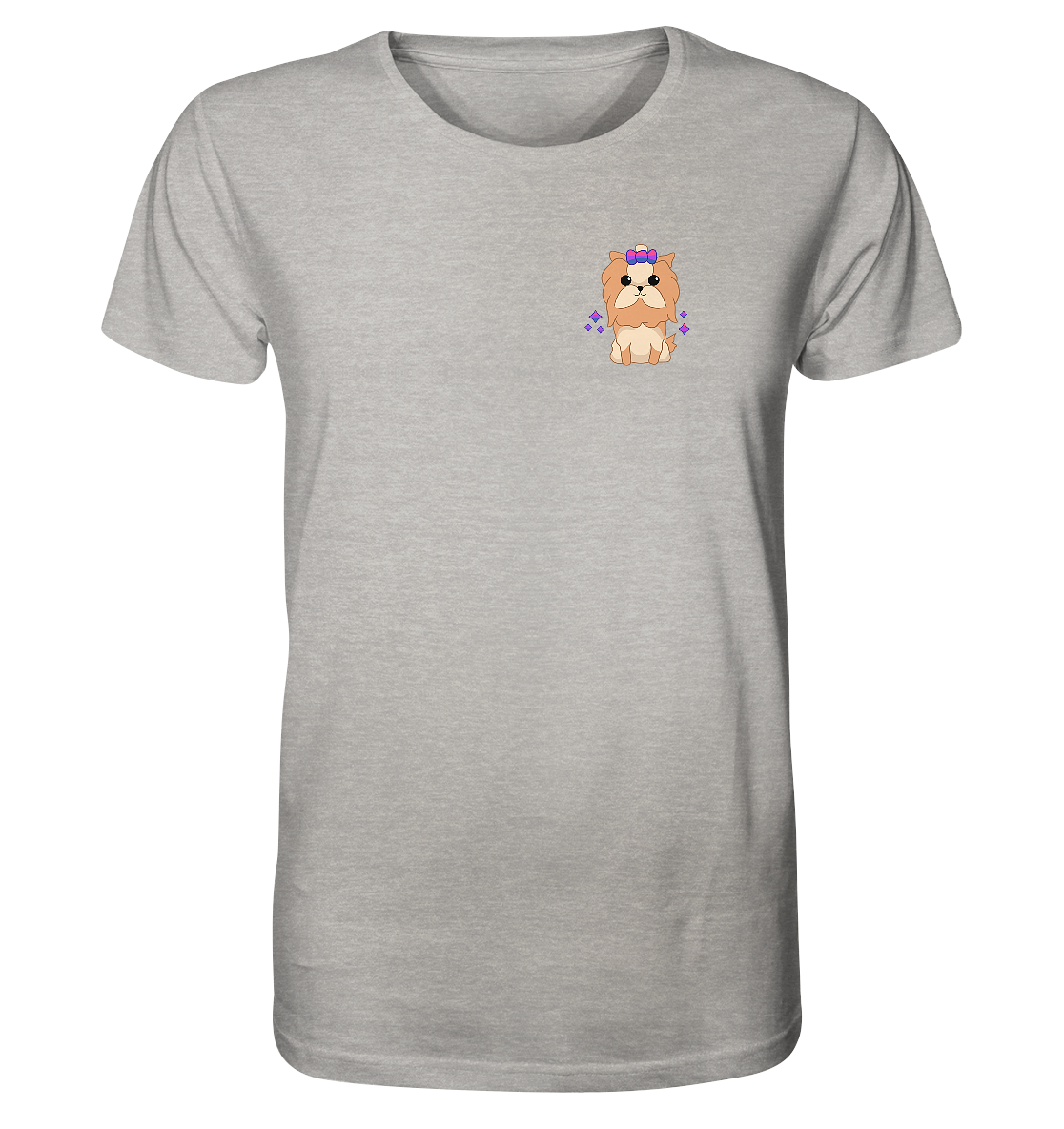 Cute Bisexual Dog - Organic Shirt