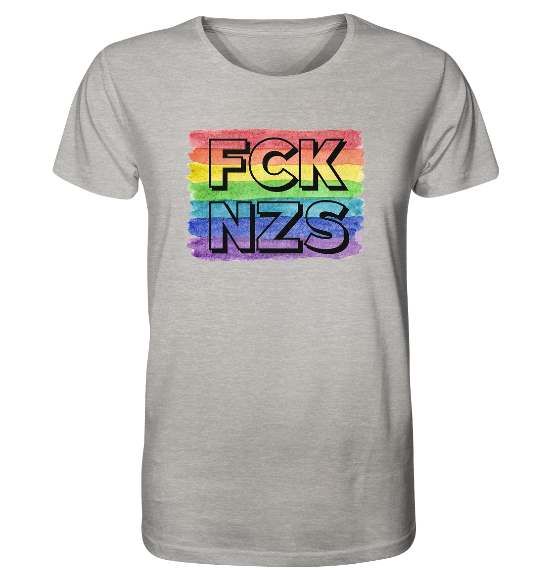 FCK NZS "Rainbow Resistance Edition" - Organic Shirt
