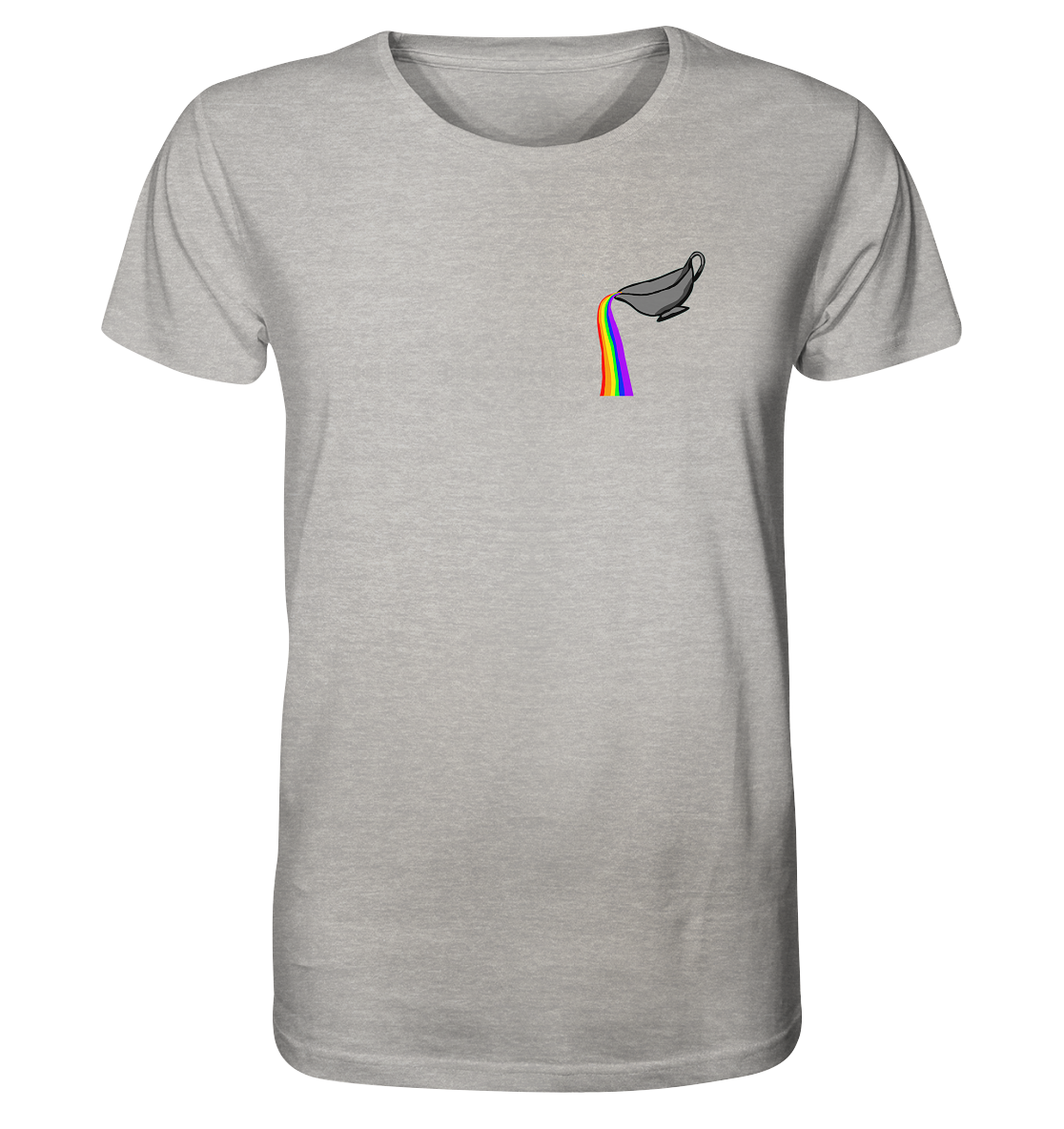 Regenbogen Soße: Sauciere - Organic Shirt