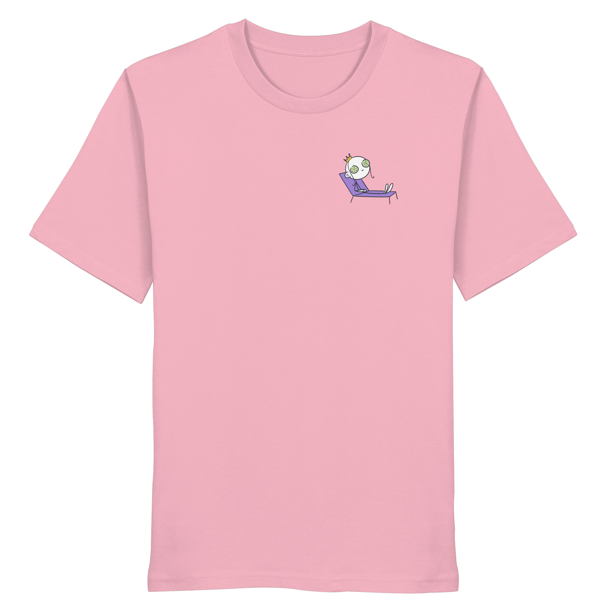 Seelenmännchen "Chill Out Edition" Brustprint - Organic Shirt