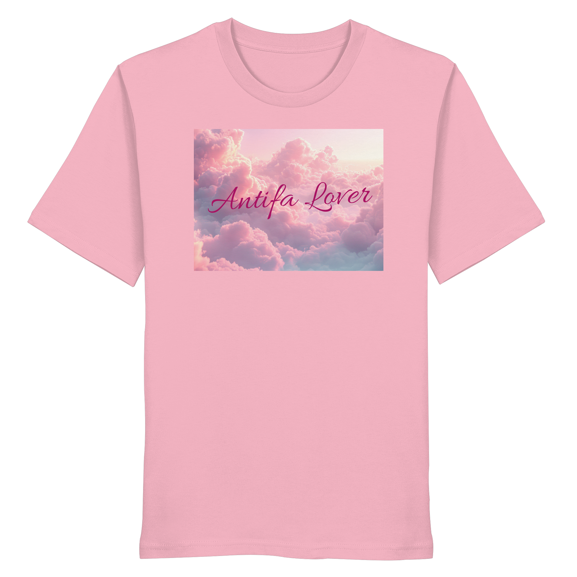 Antifa Lover Antifa Lover Backprint - Organic Shirt