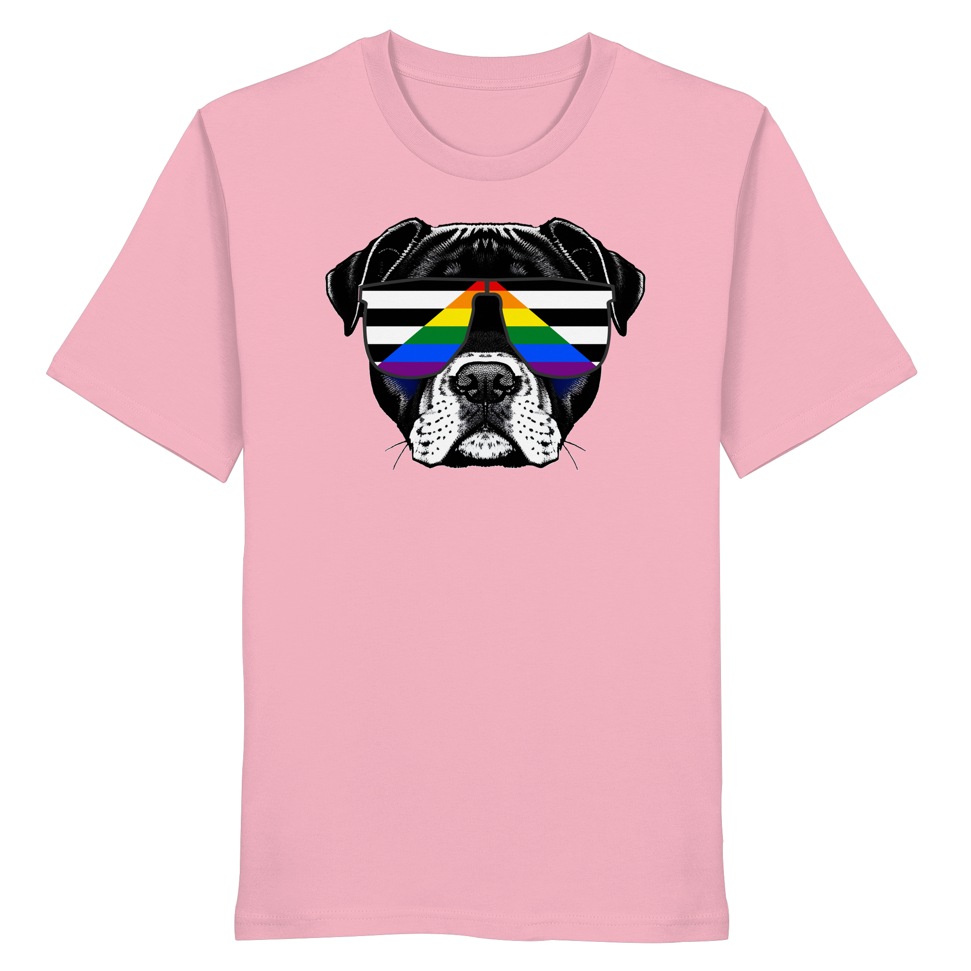 Straight Ally Doggo - Organic Shirt