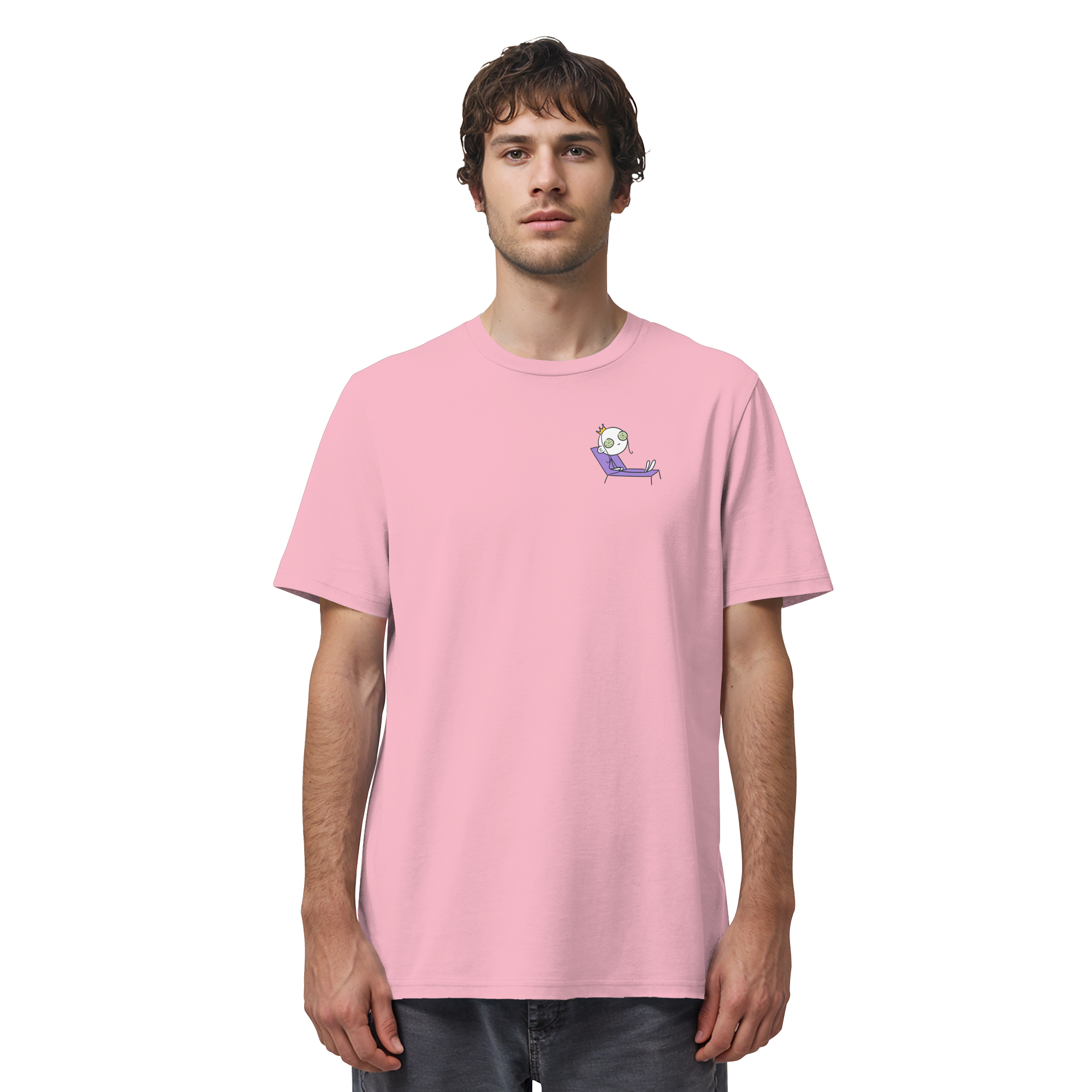 Seelenmännchen "Chill Out Edition" Brustprint - Organic Shirt