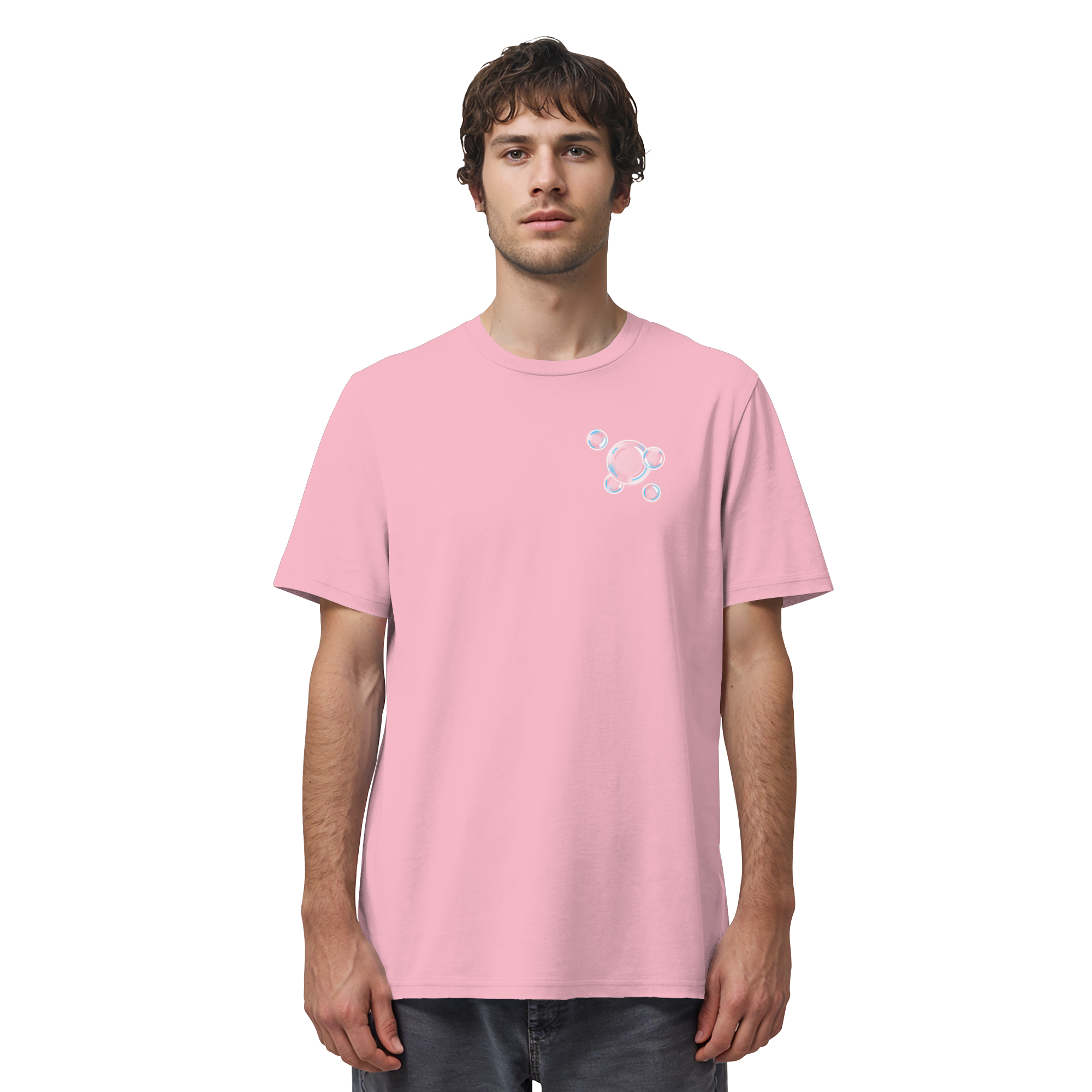 Trans Seifenblasen - Organic Shirt