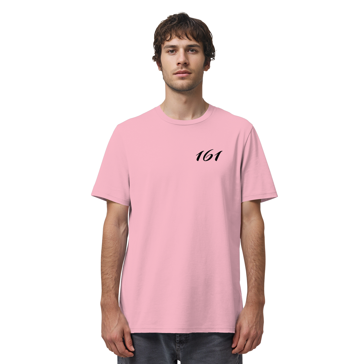 the world is a better place with anti fascism - Organic Shirt