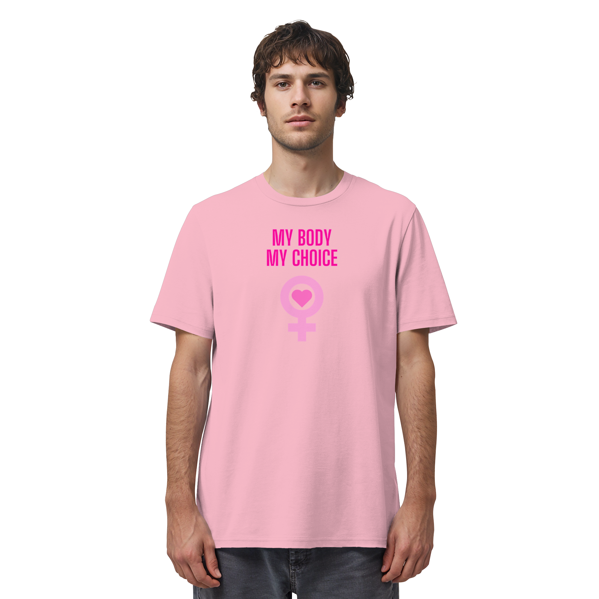 My Body My Choice "Pink Power Edition" - Organic Shirt