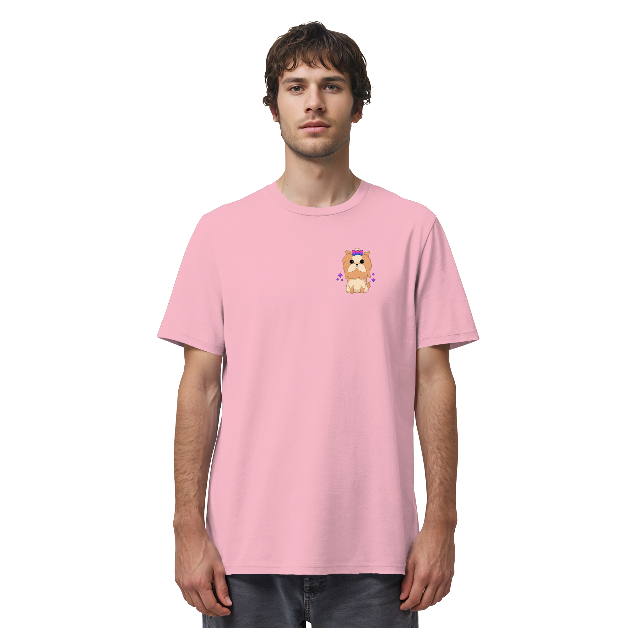 Cute Bisexual Dog - Organic Shirt