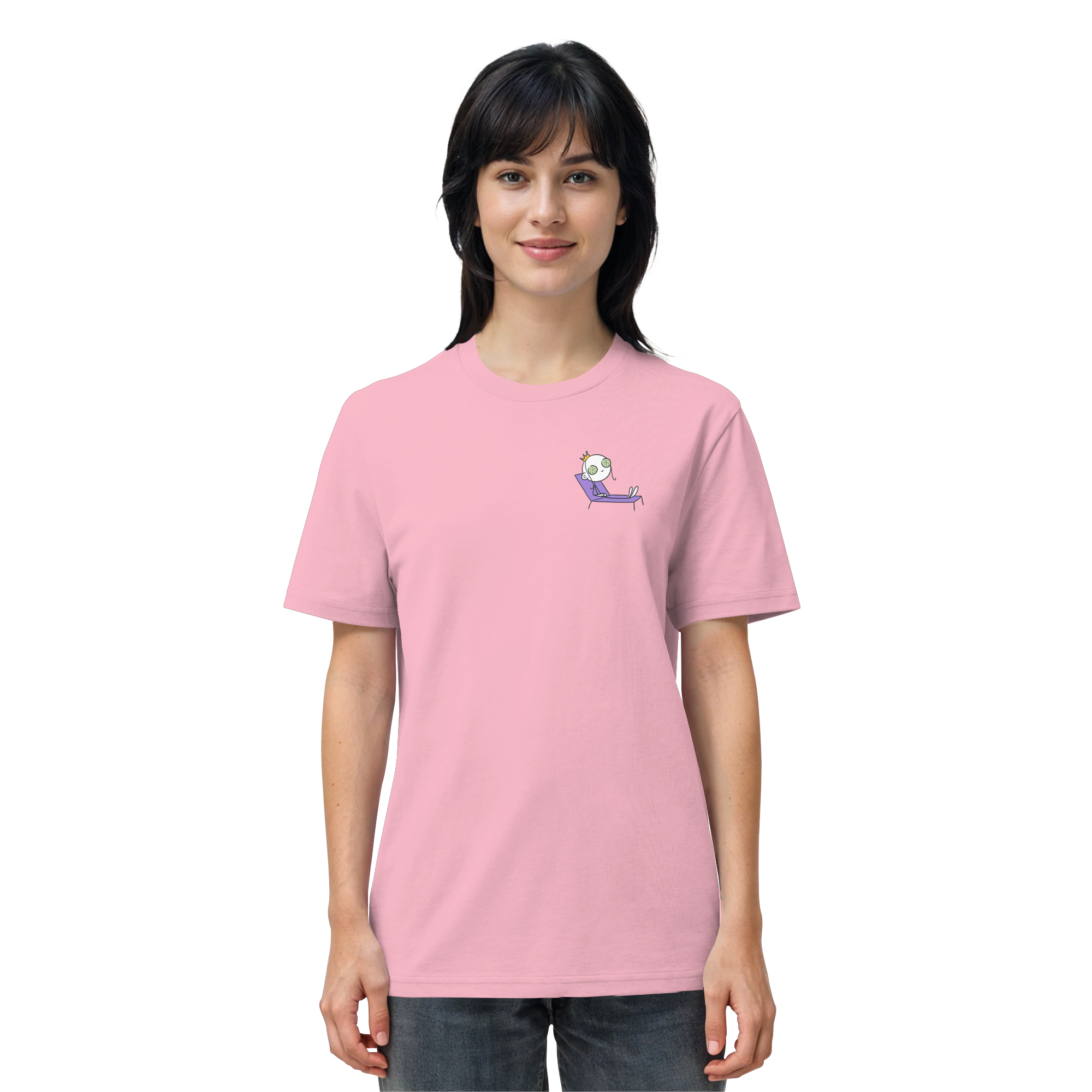 Seelenmännchen "Chill Out Edition" Brustprint - Organic Shirt