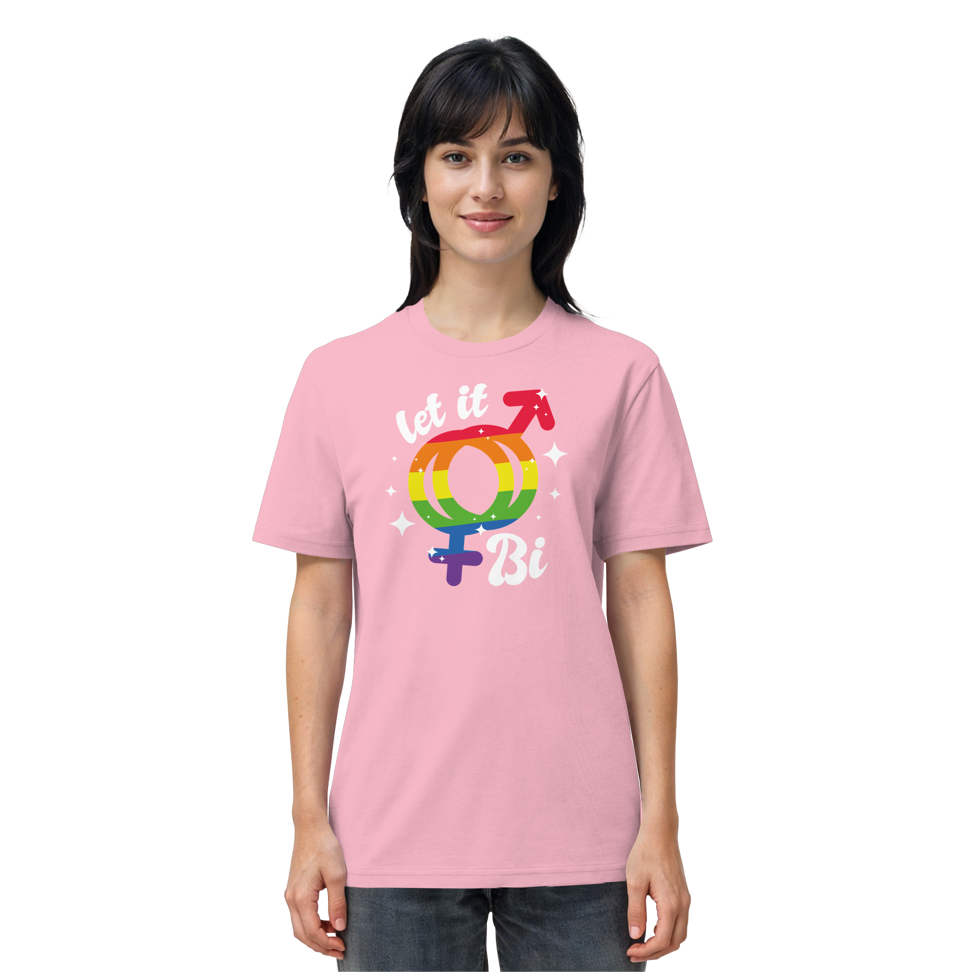 Let it Bi - Organic Shirt